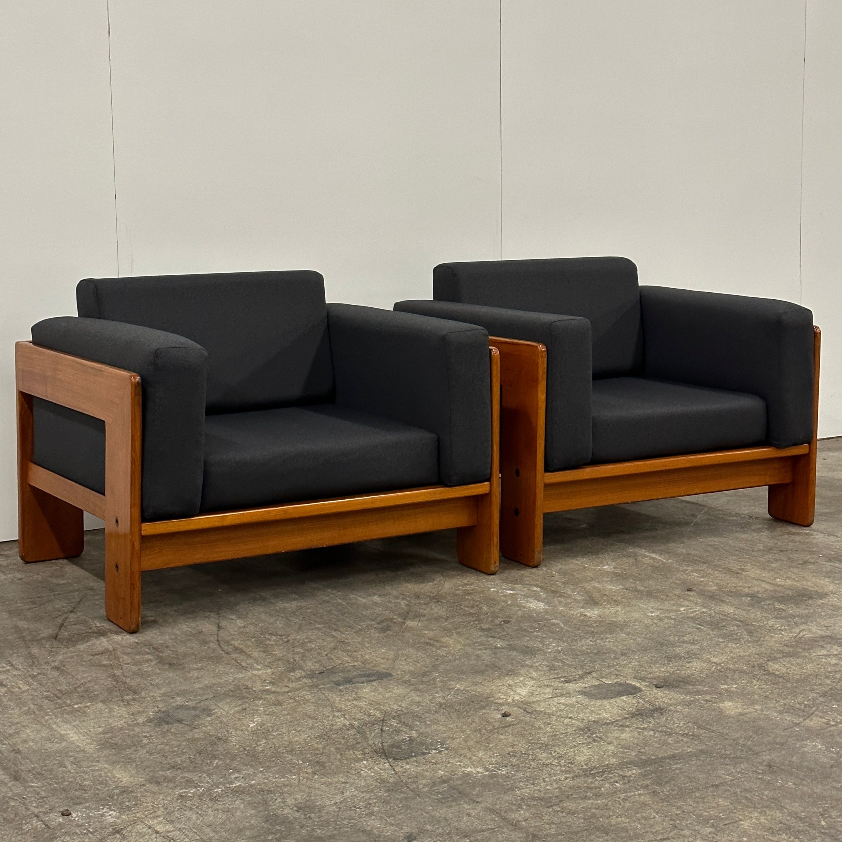 Bastiano Chairs by Tobia Scarpa, Imported by Stendig