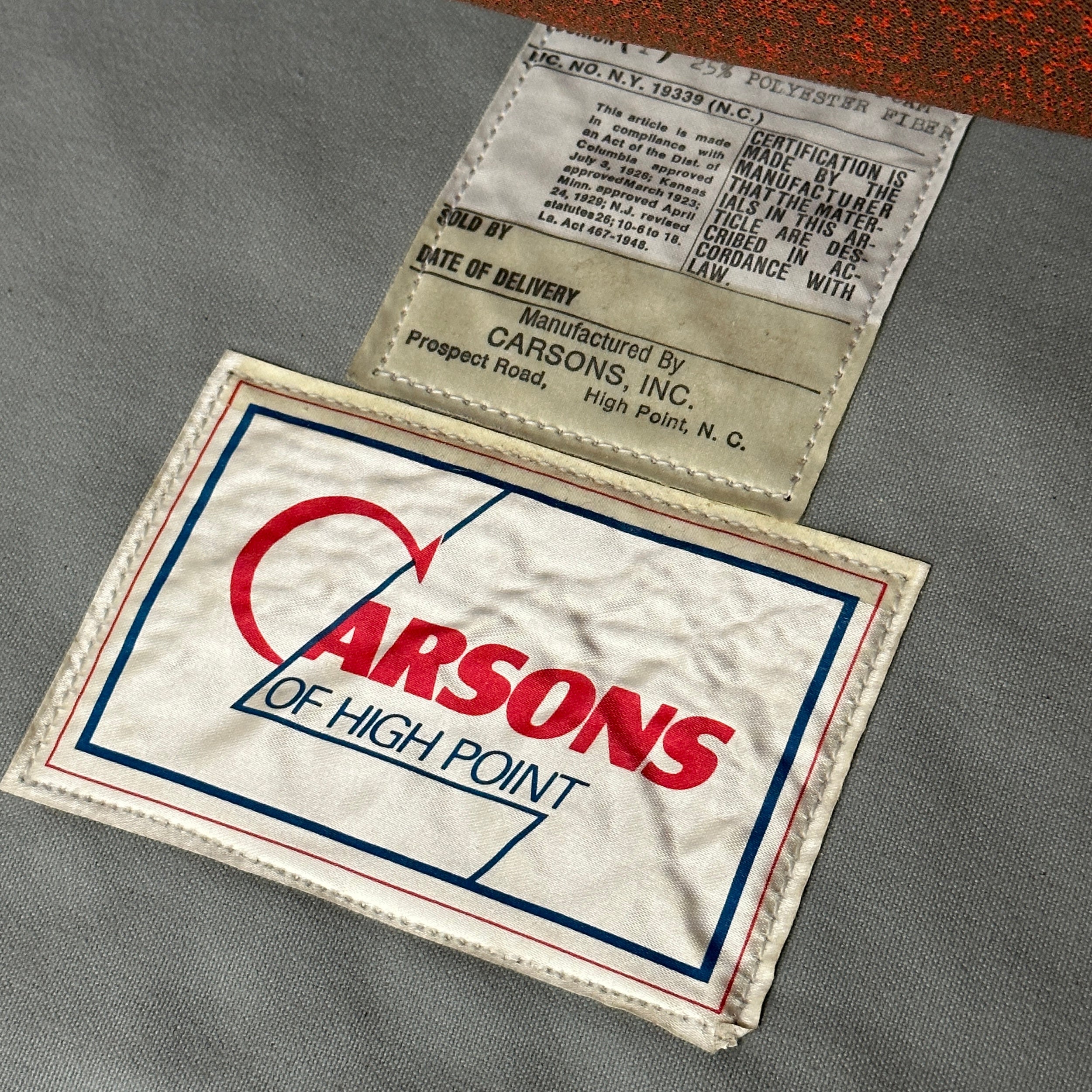 Postmodern Chrome Lounge Chair by Carson’s of High Point