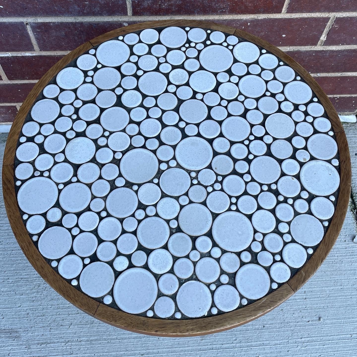 Coin Table by Jane and Gordon Martz for Marshall Studios