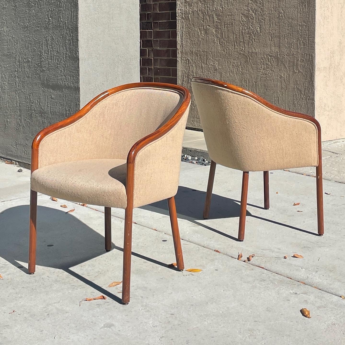 Banker Chairs by Ward Bennett for Brickel Associates