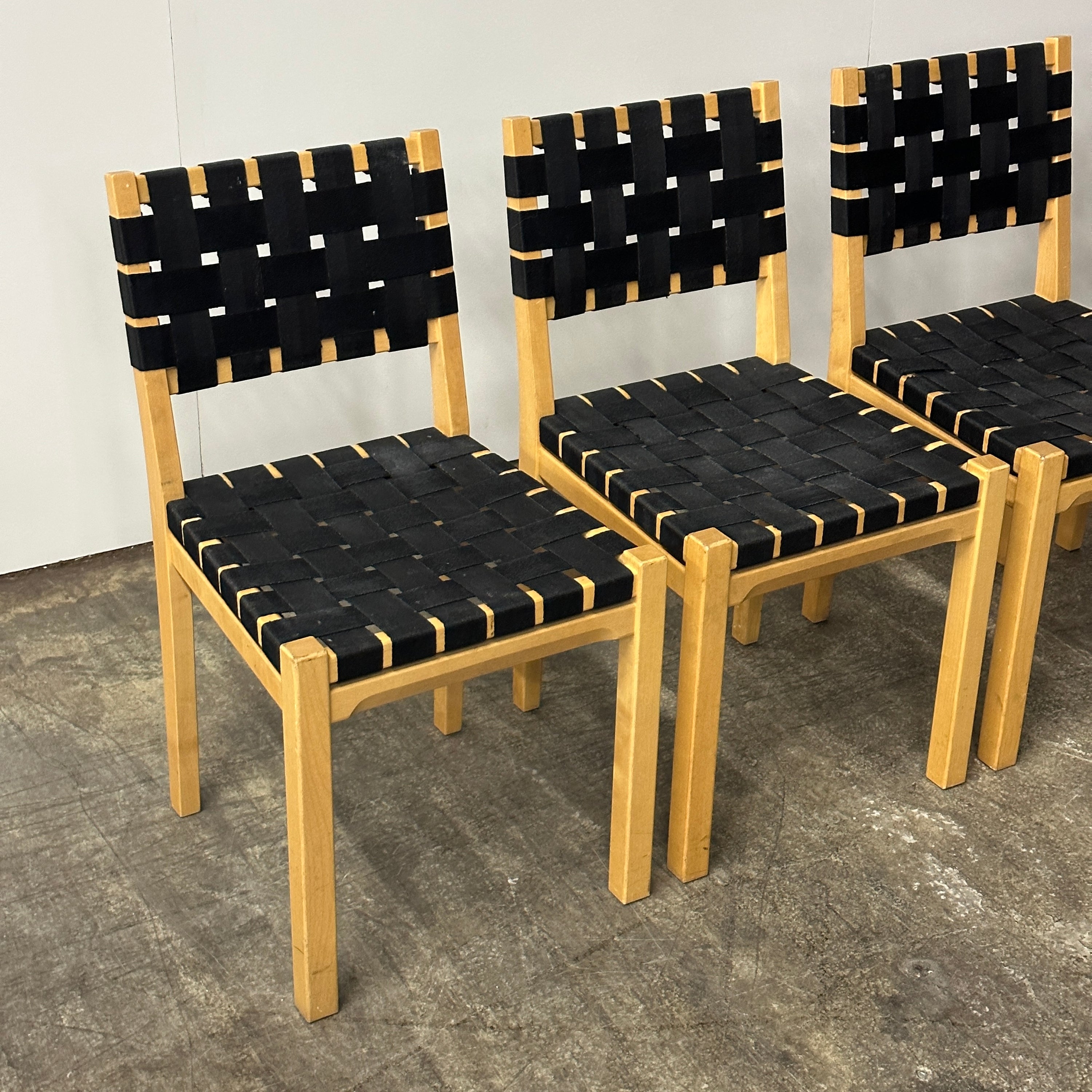 Model 615 Chairs by Aino Aalto for Artek