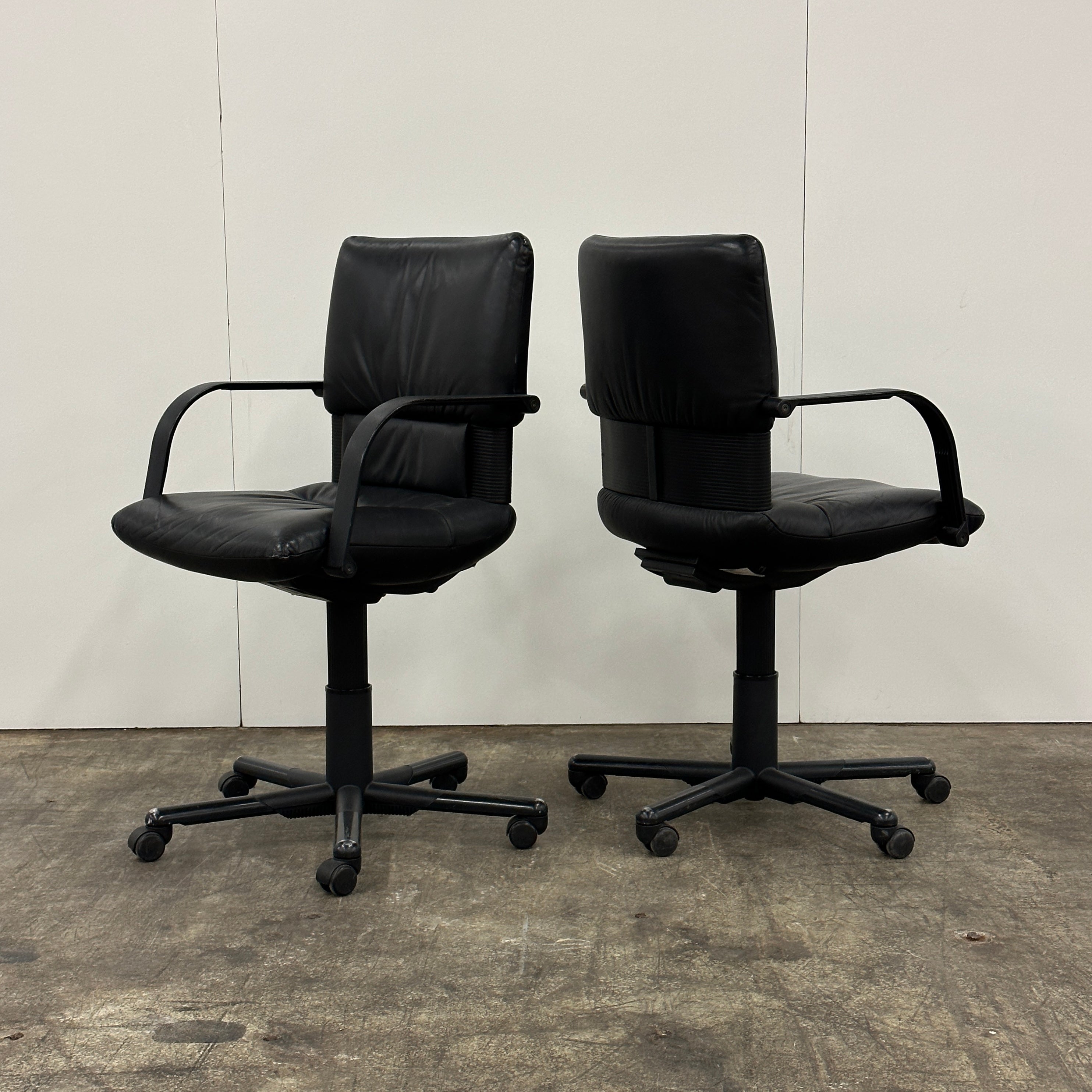 Figura Chairs by Mario Bellini for Vitra