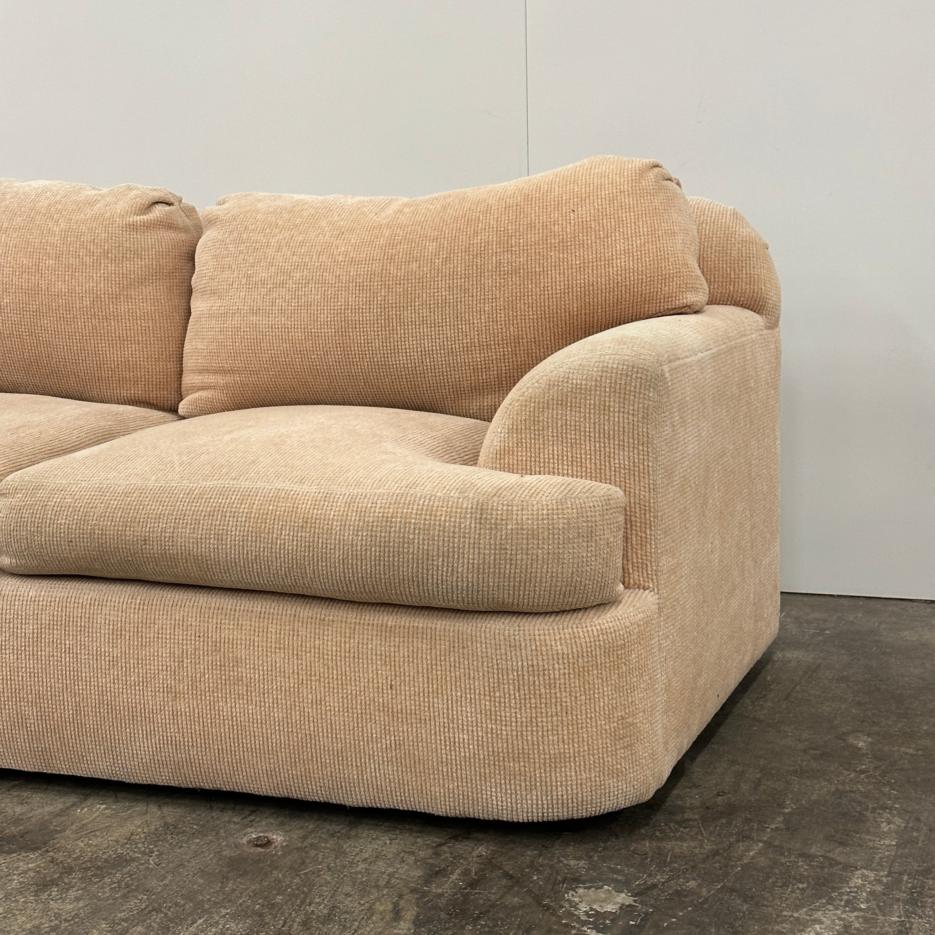 Postmodern Curvy Sofa by Kreiss