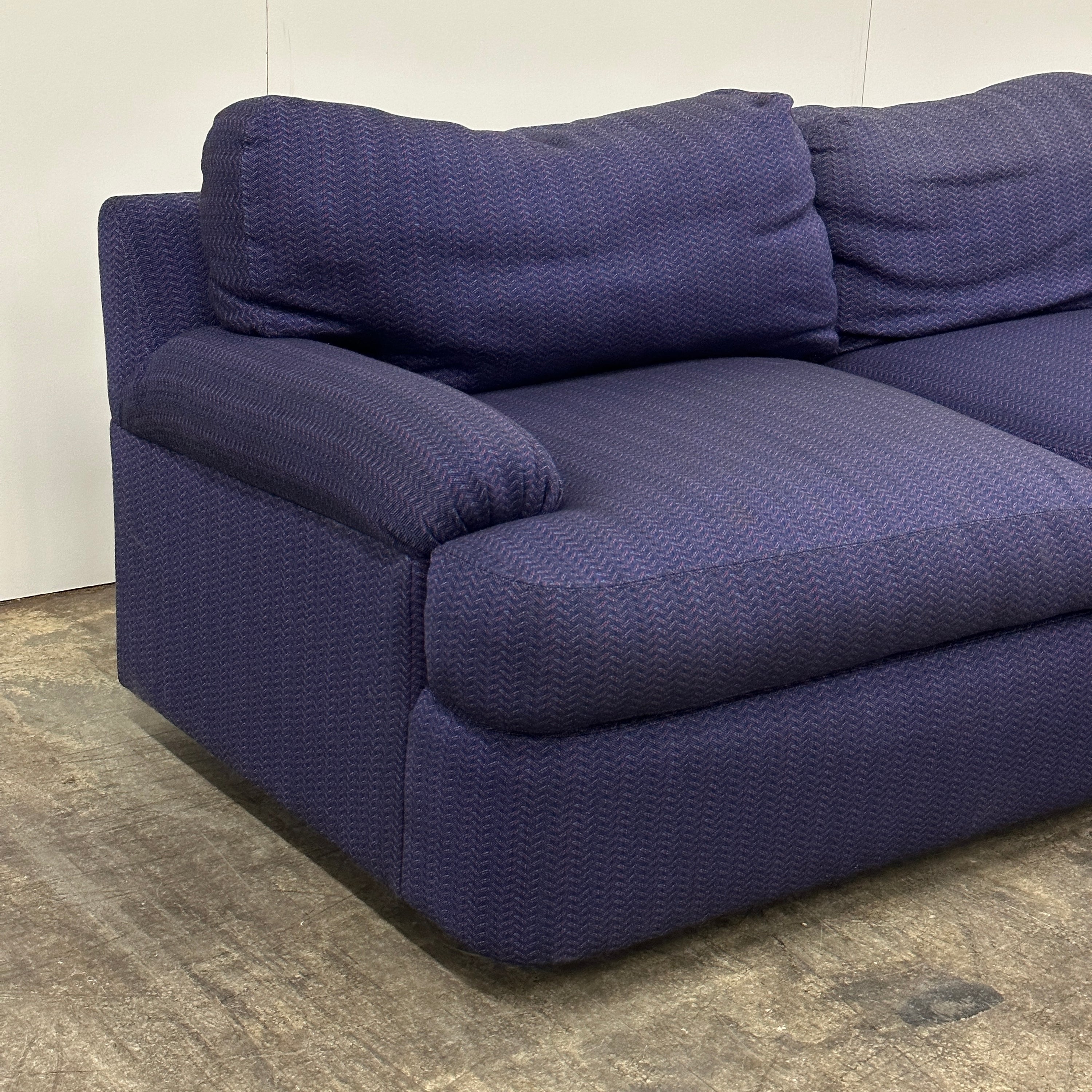 Postmodern Sectional Sofa by Directional