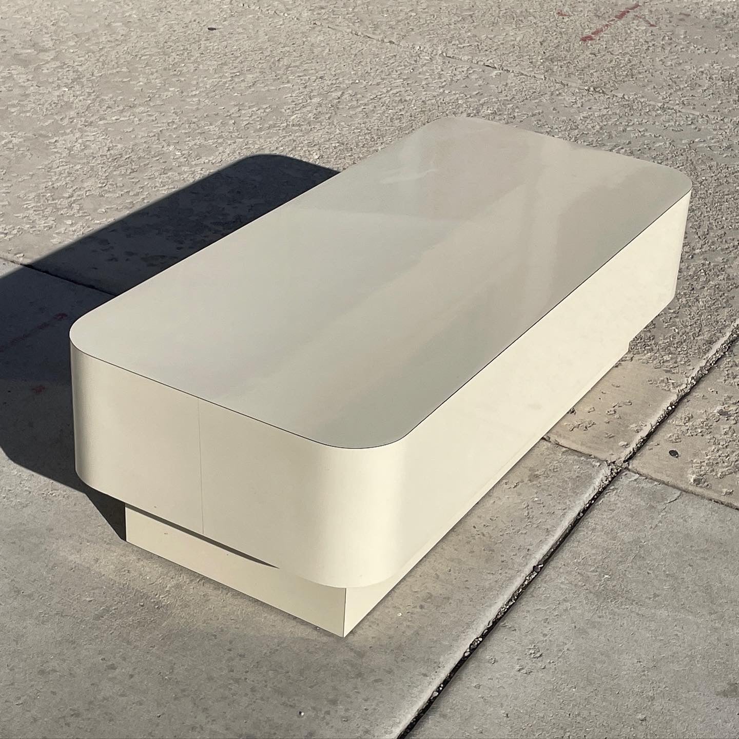 Vintage Laminate Coffee Table