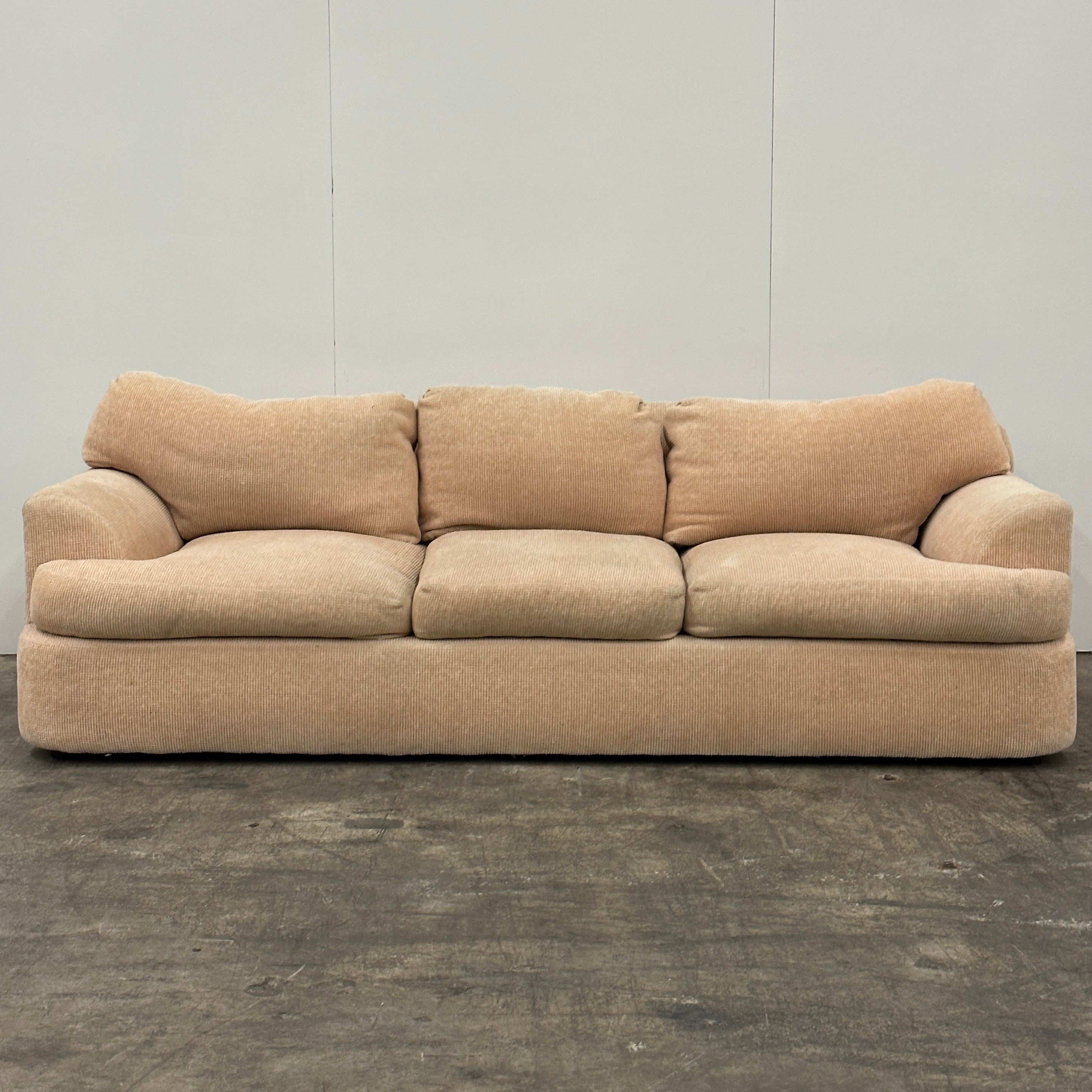 Postmodern Curvy Sofa by Kreiss