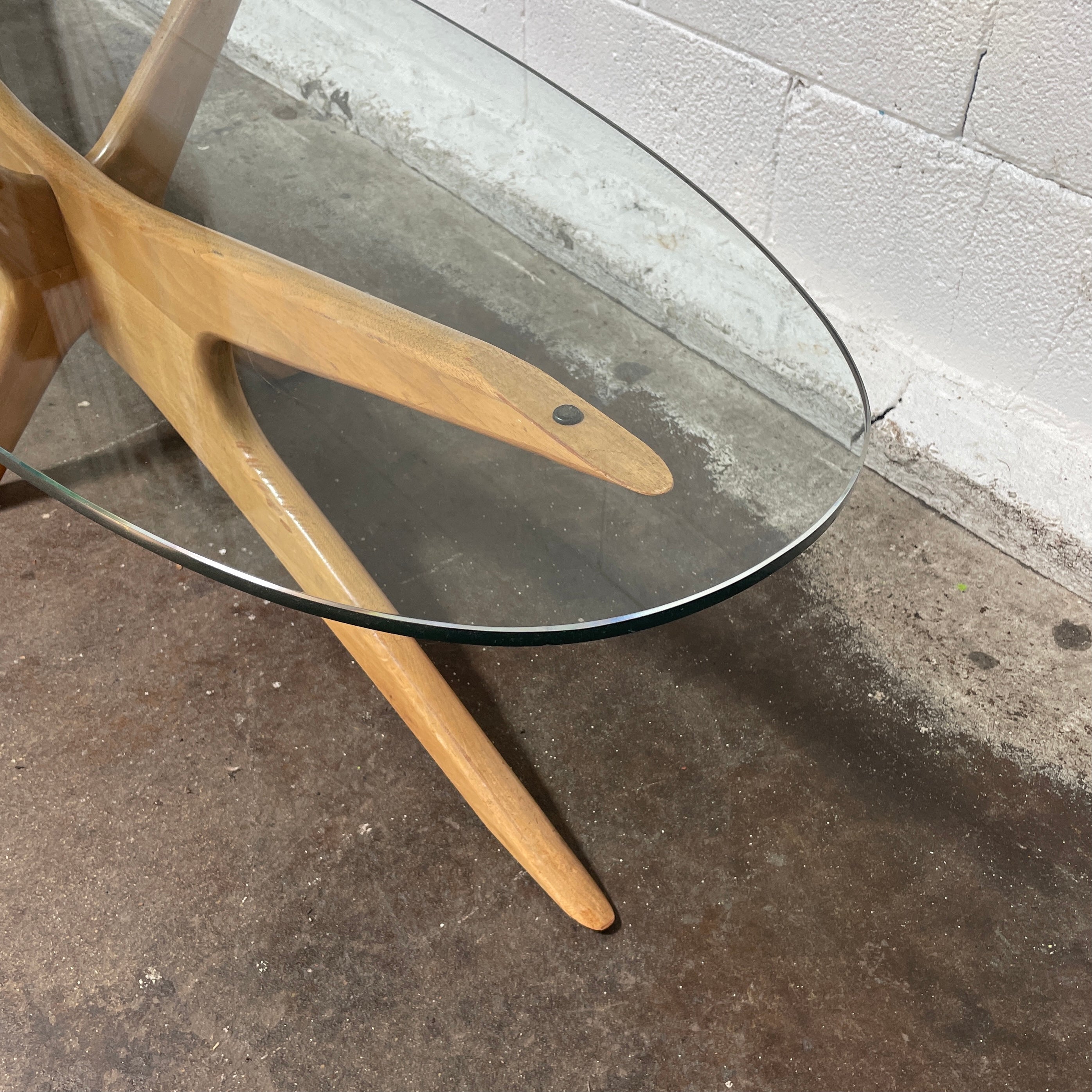 Elongated Jacks Coffee Table by Adrian Pearsall