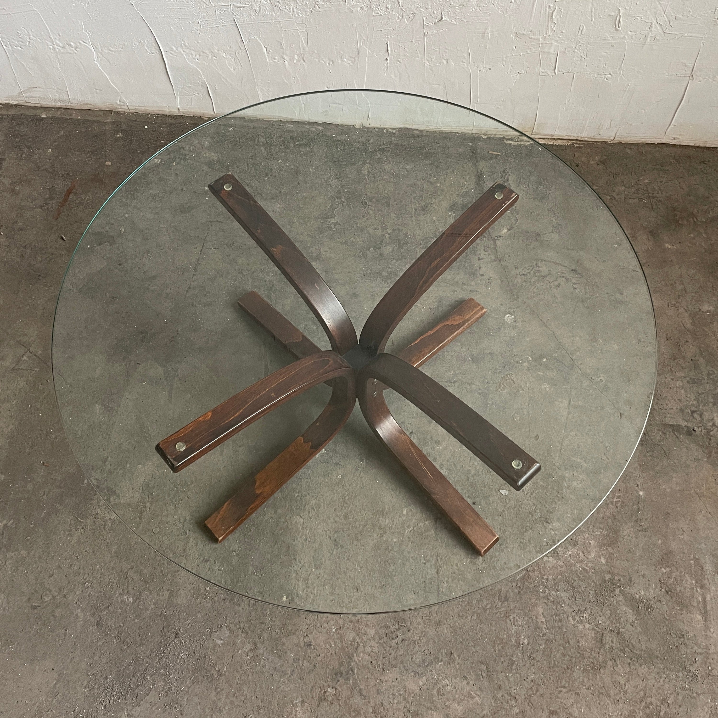 Westnofa Bentwood Coffee Table
