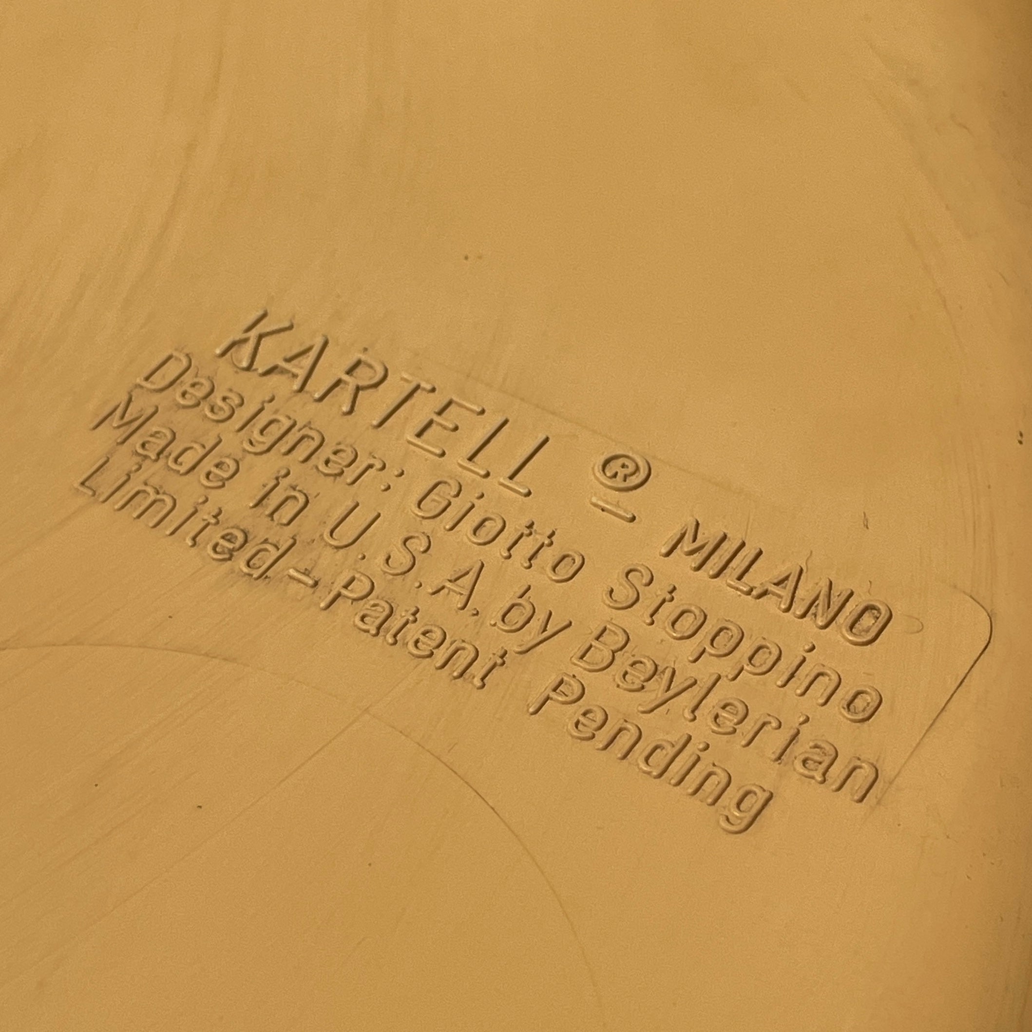 Nesting Tables by Giotto Stoppino for Kartell