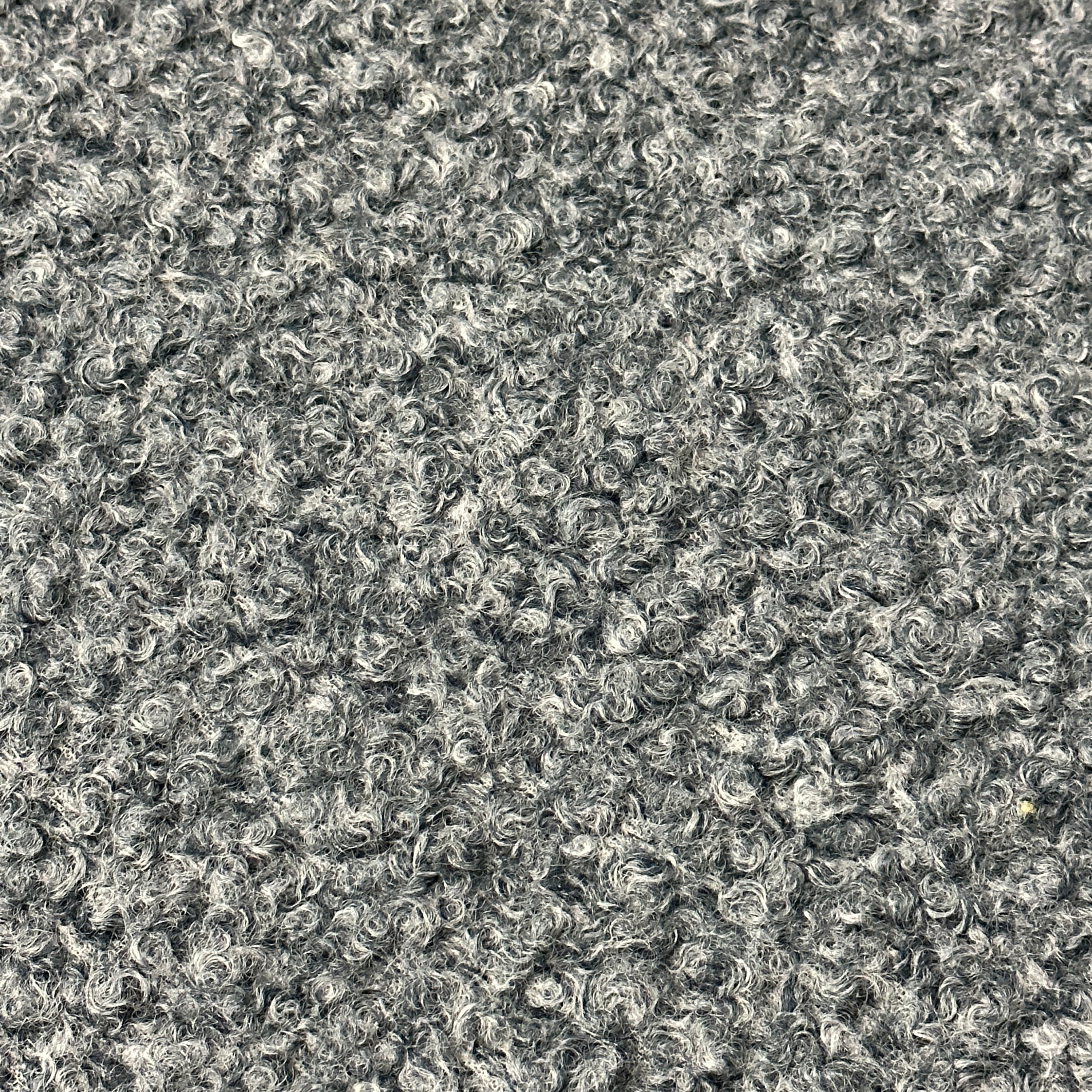 Bentwood Sculptural Chairs in Lambchop Boucle