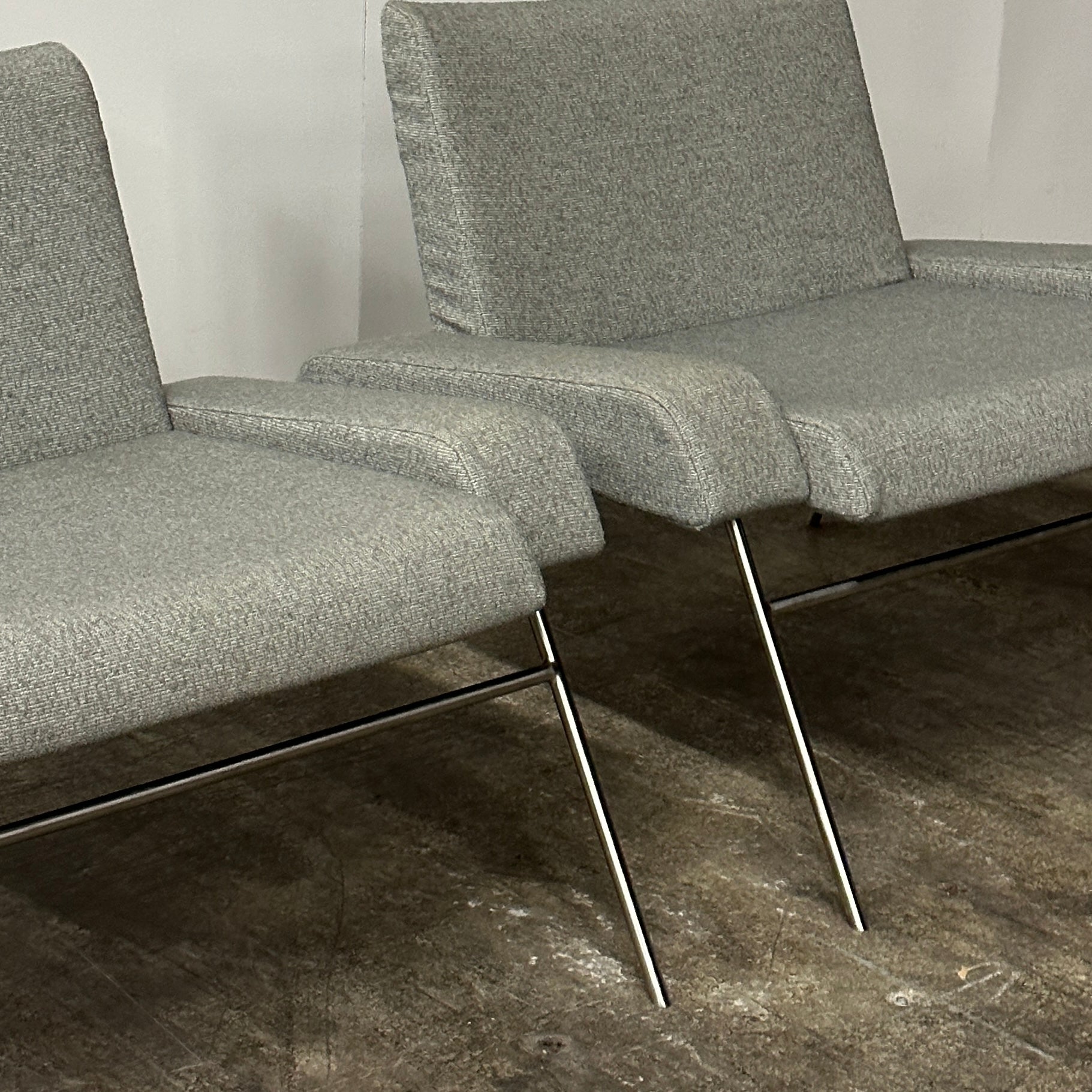 Eva Chairs by Christopher Alvarado for Wiesner Hager