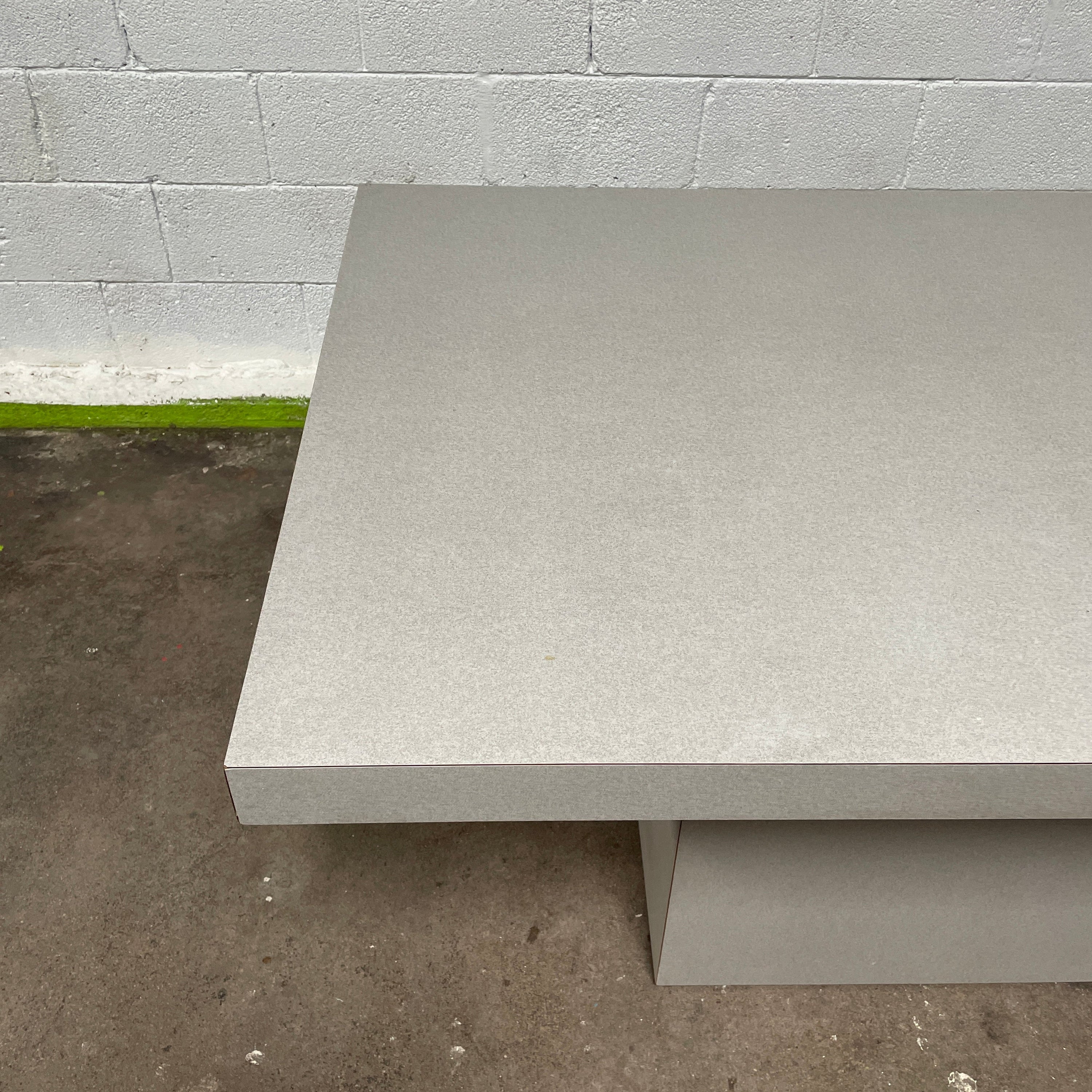 Postmodern Laminate Dining Table