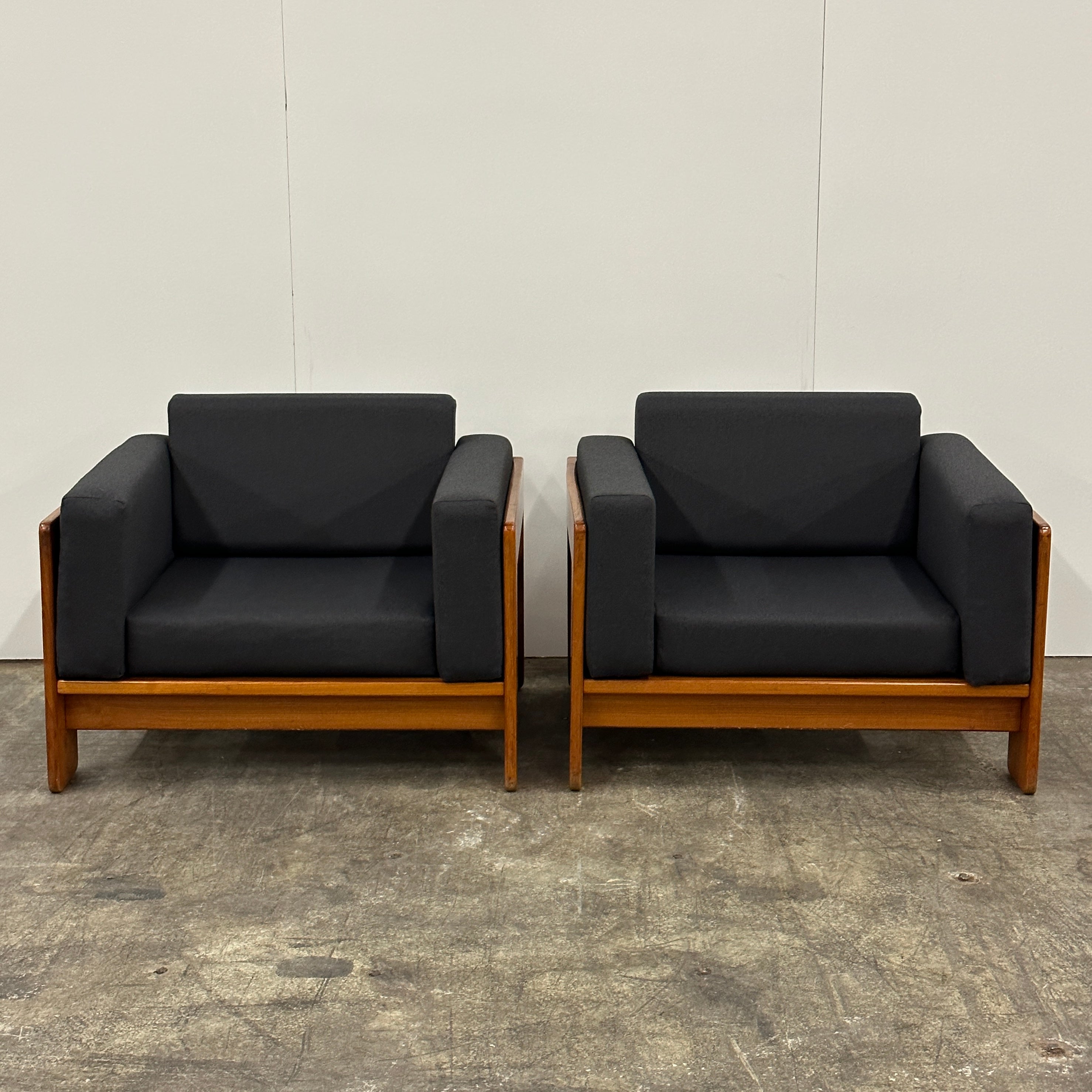 Bastiano Chairs by Tobia Scarpa, Imported by Stendig