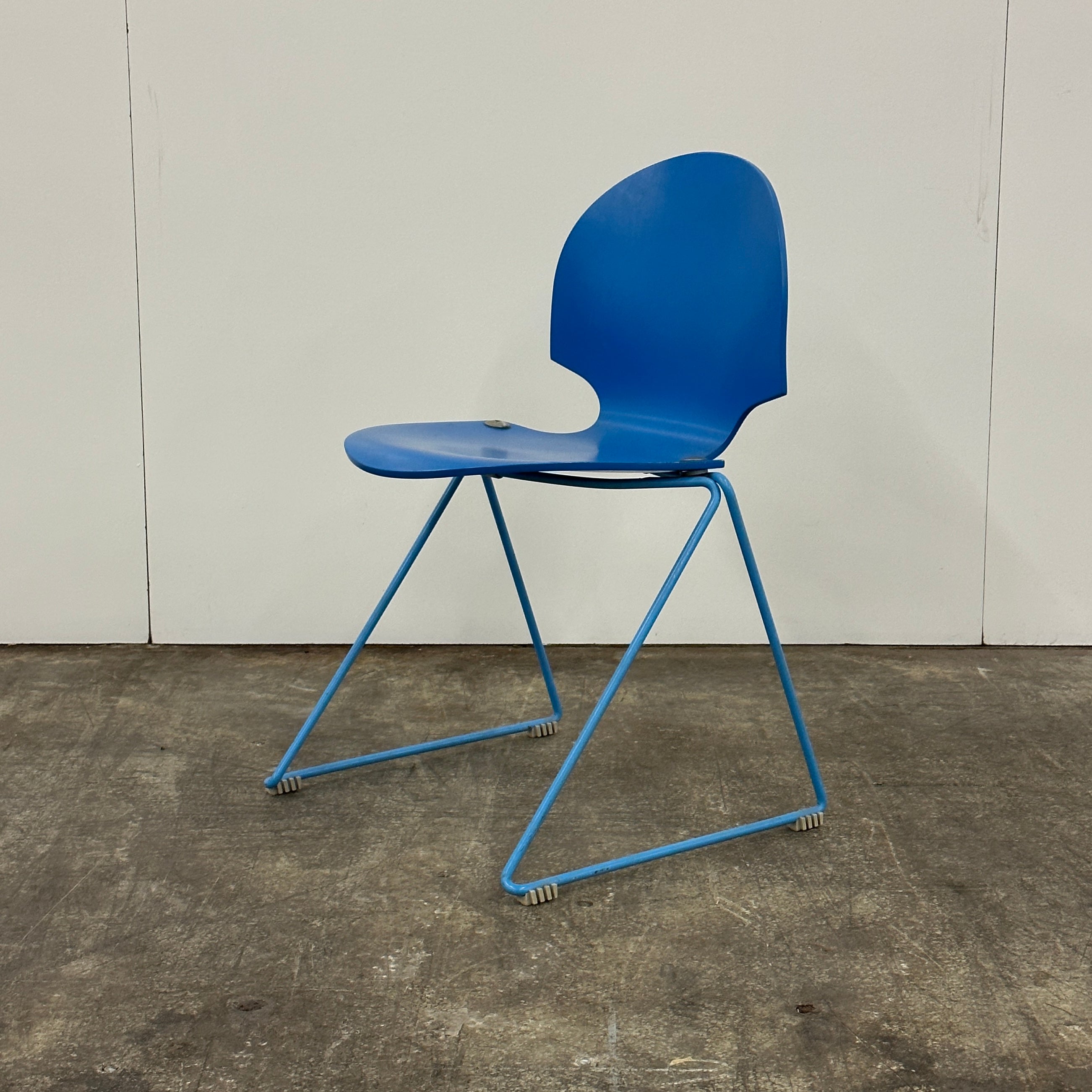 Wooden Chair by Lawrence Minsker for Fritz Hansen