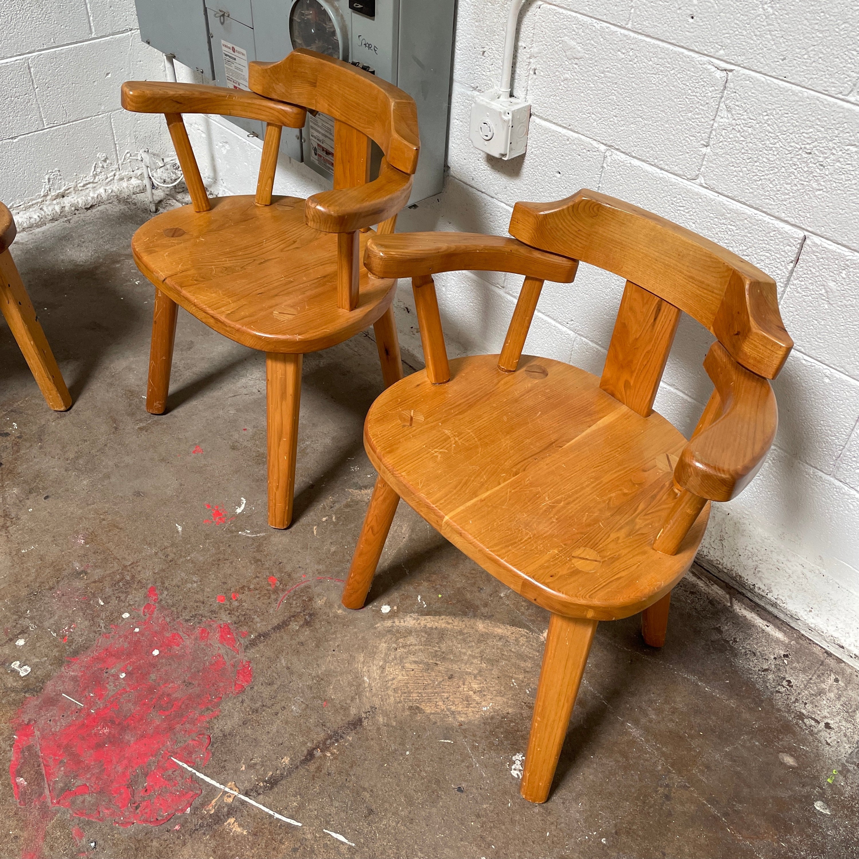 Oak Dining Chairs