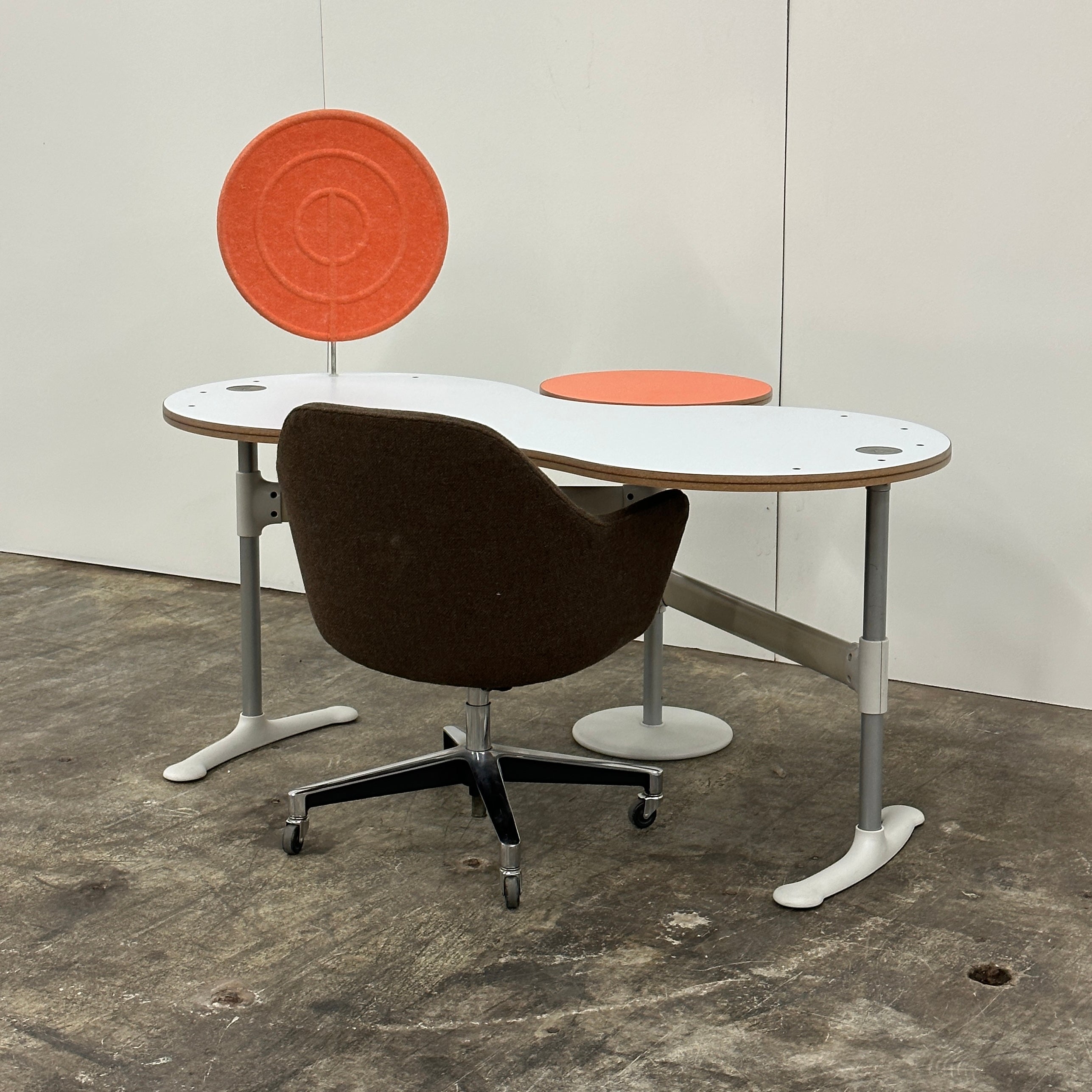 Red Rocket Desk by Ayse Byrnel for Herman Miller