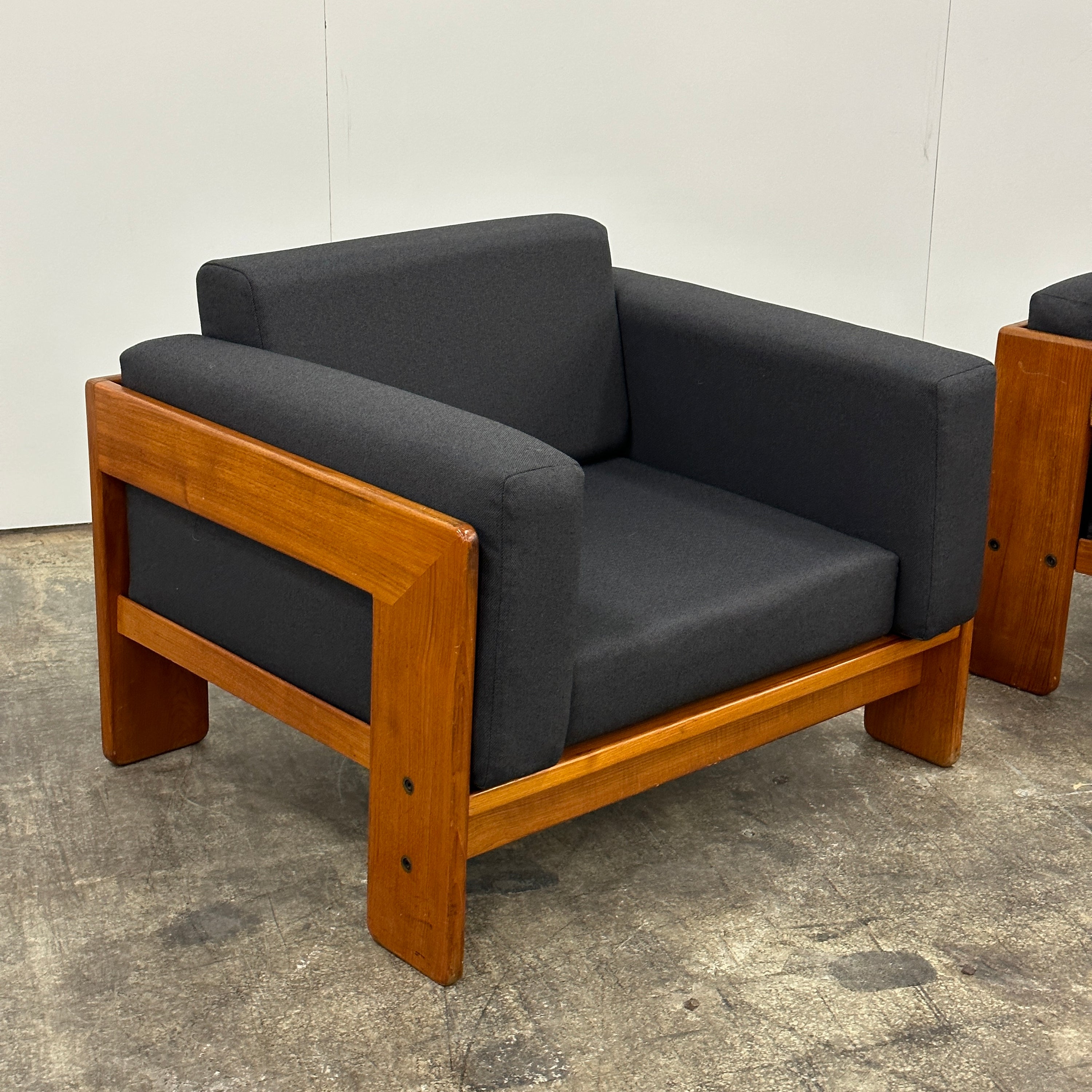 Bastiano Chairs by Tobia Scarpa, Imported by Stendig