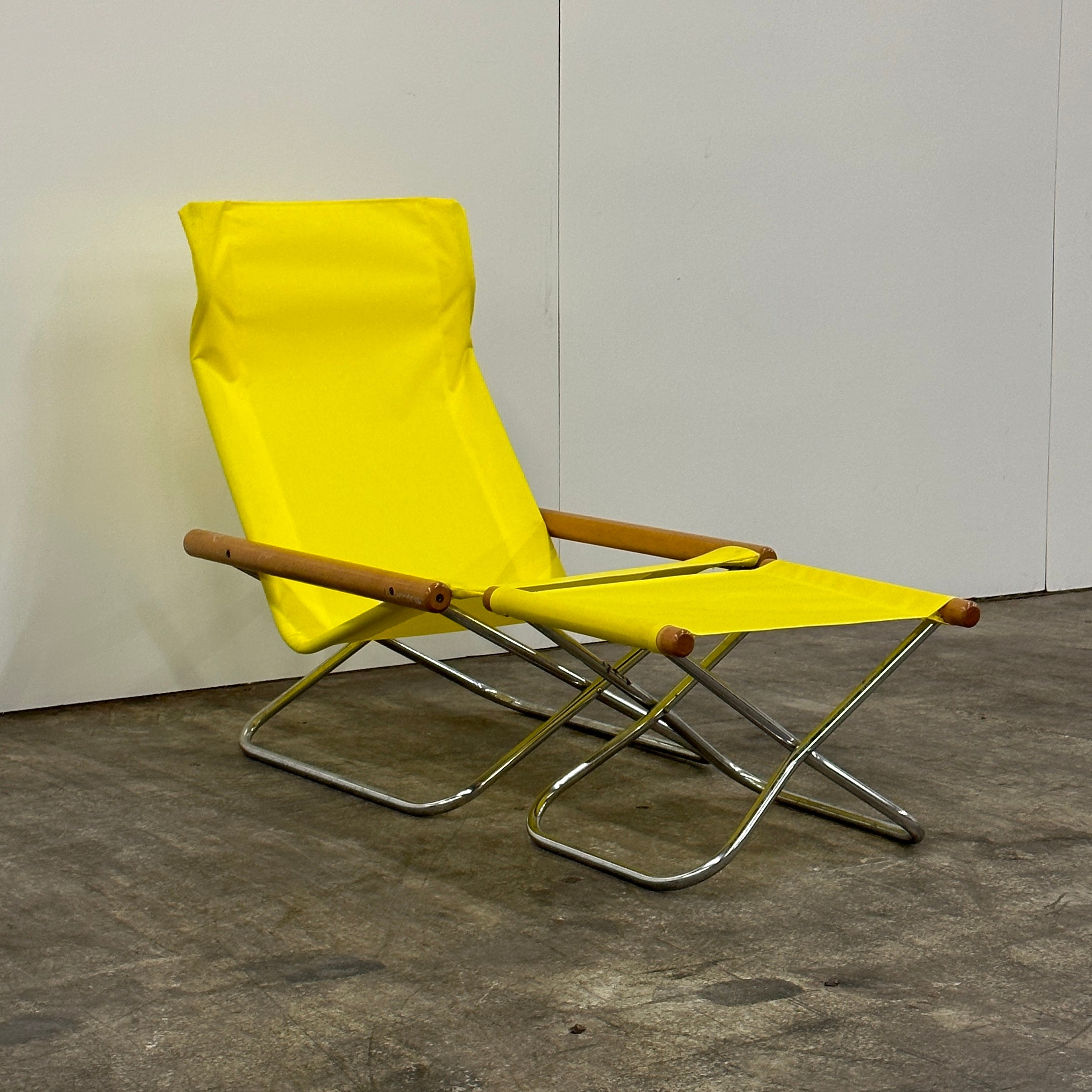 NY Folding Chair + Ottoman by Takeshi Nii