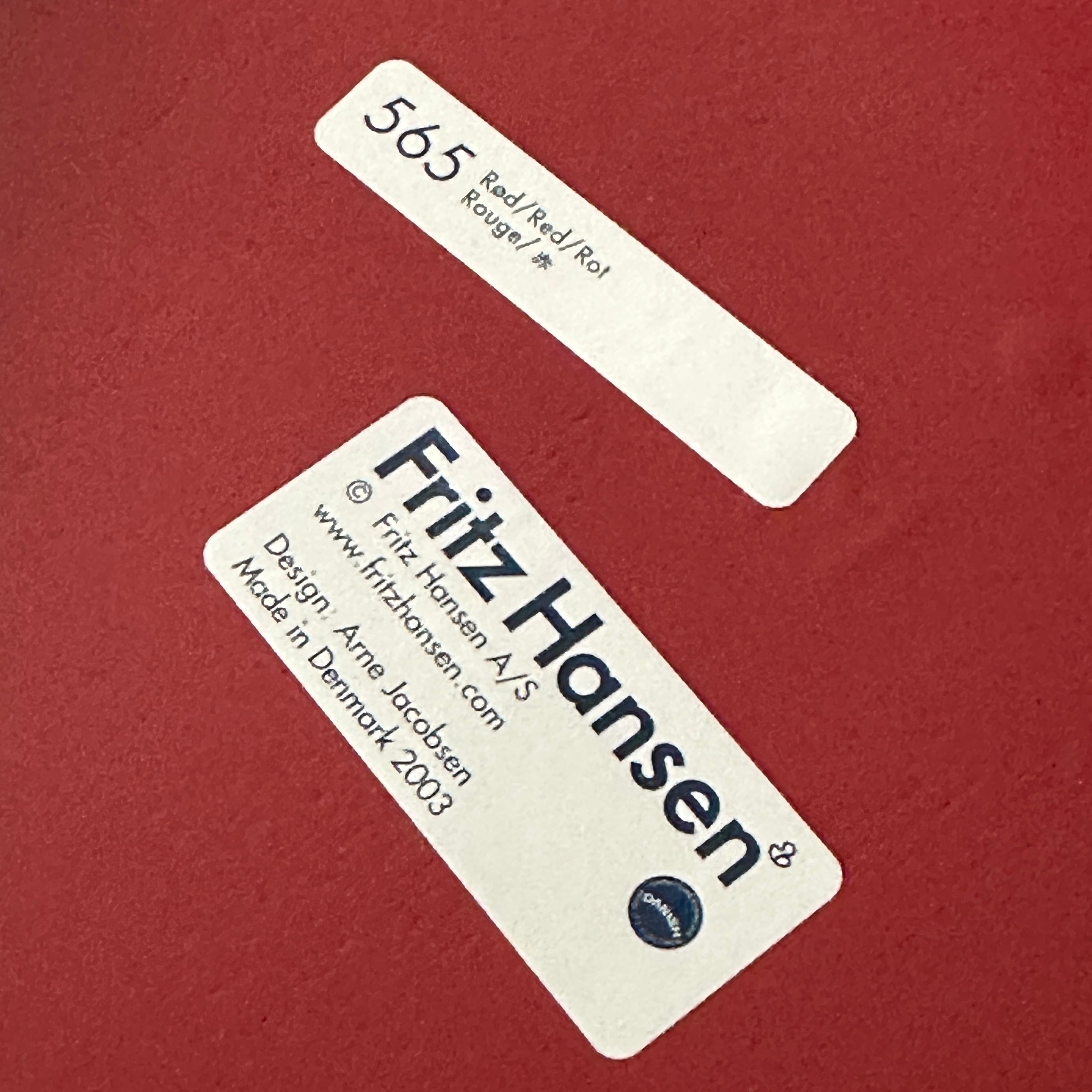 Series 7 Chairs by Arne Jacobsen for Fritz Hansen