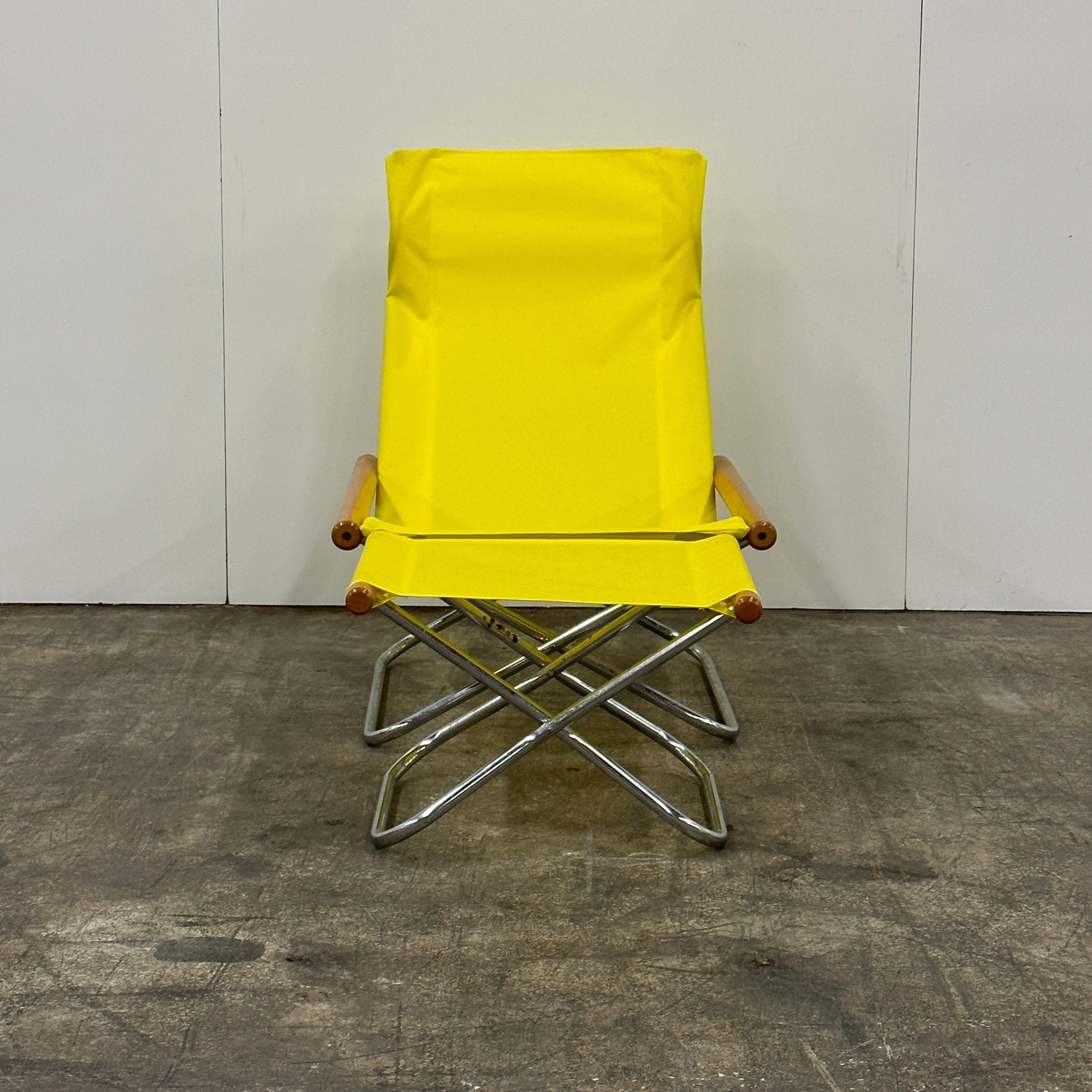 NY Folding Chair + Ottoman by Takeshi Nii