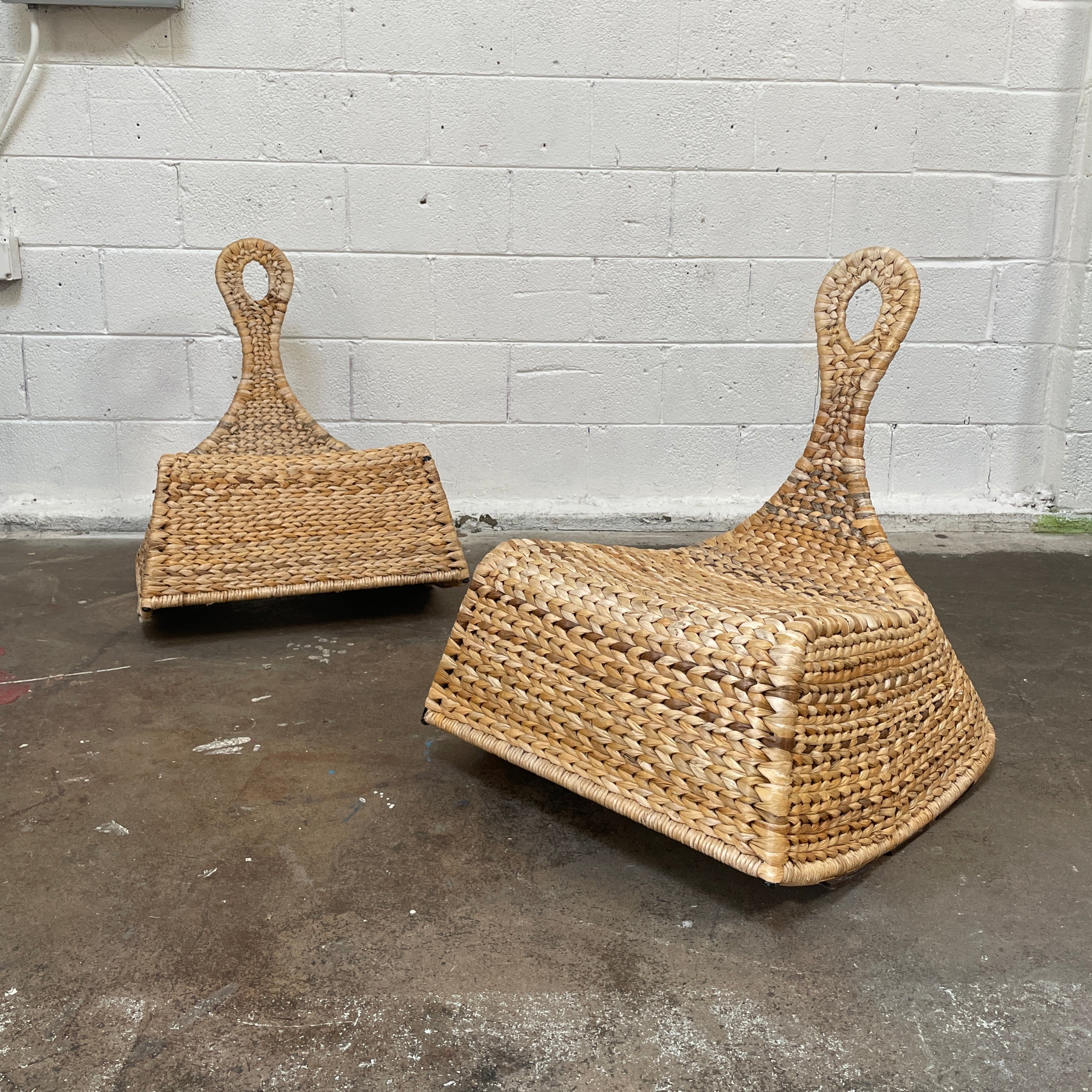 Gullholmen Woven Rocking Chairs by Ikea