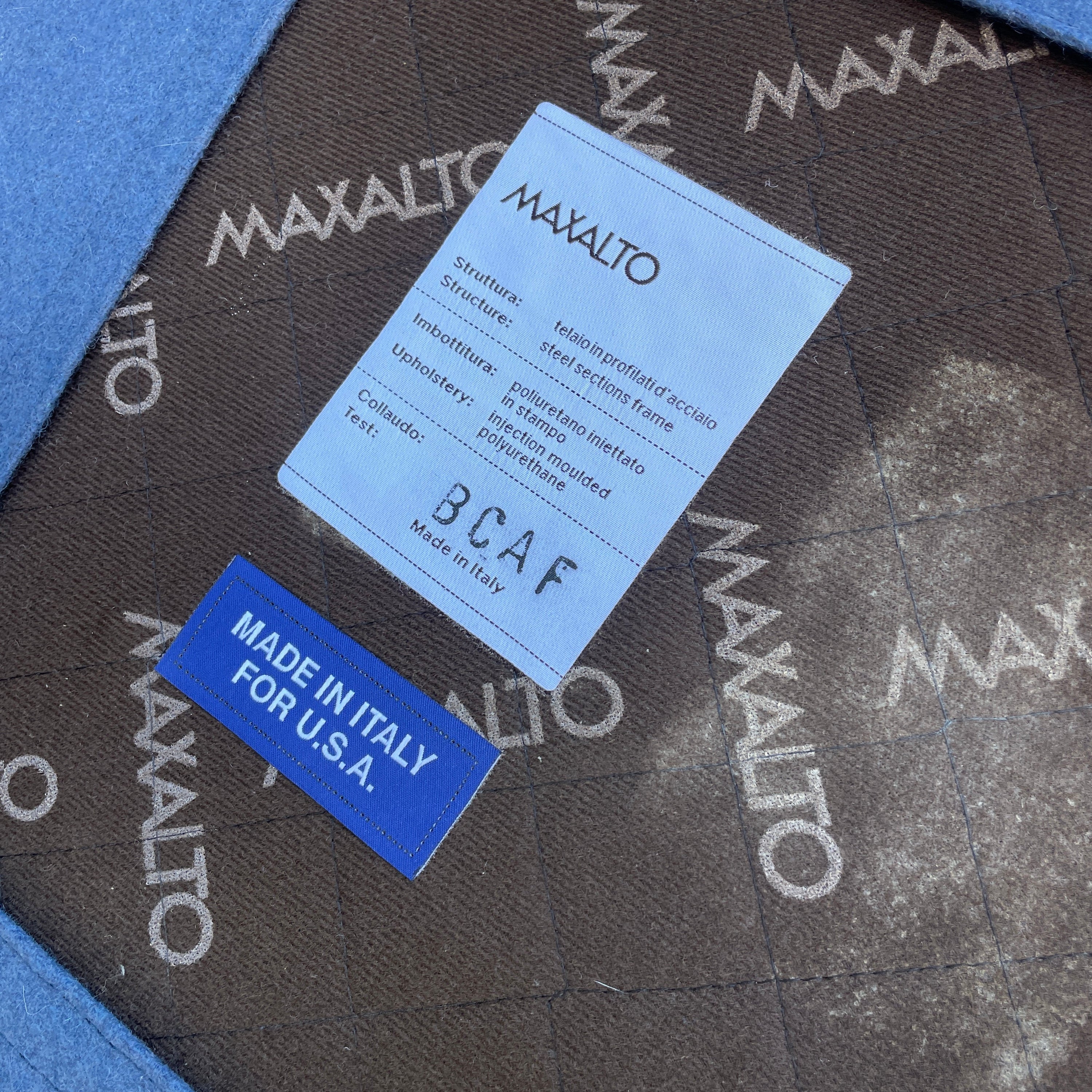 Febo Dining Chairs by Antonio Citterio for Maxalto