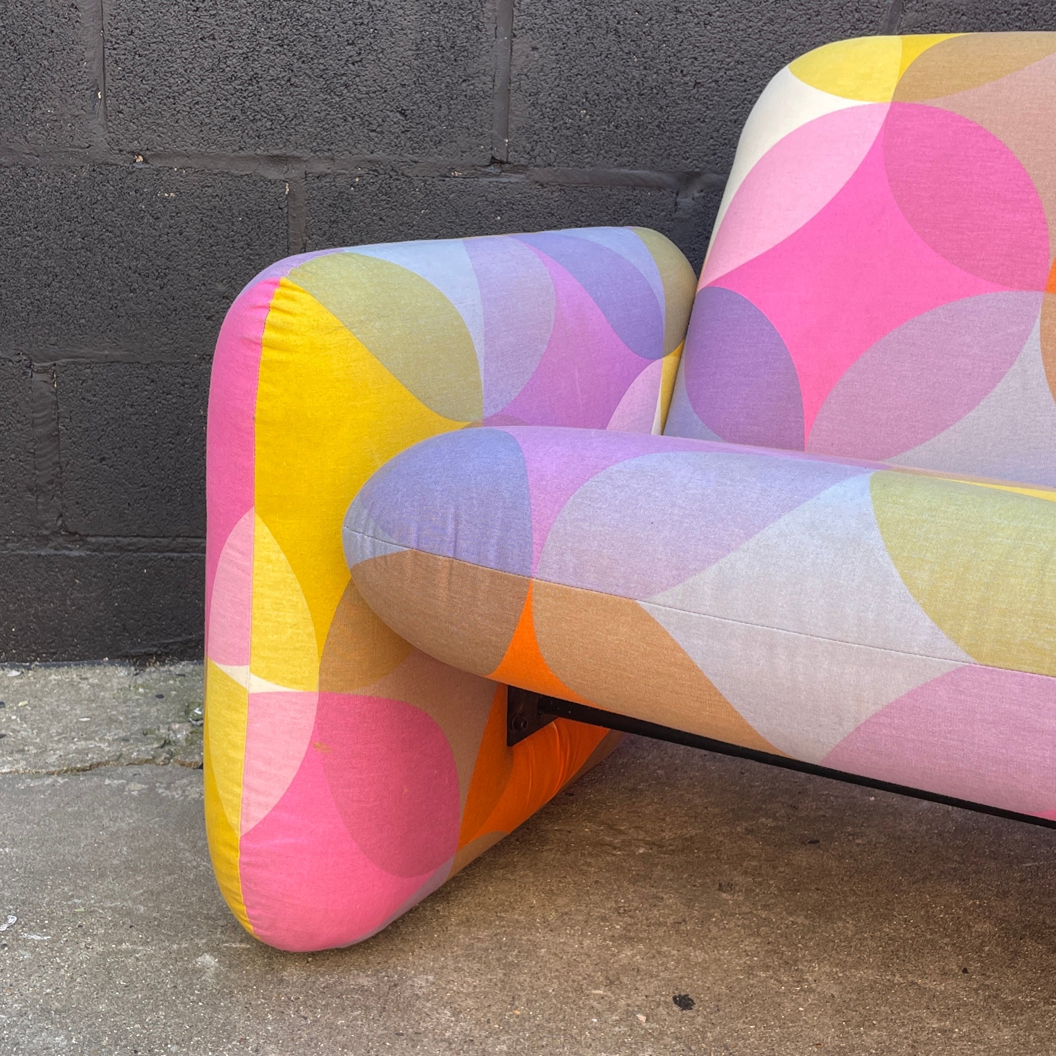 Chiclet Loveseat by Ray Wilkes for Herman Miller