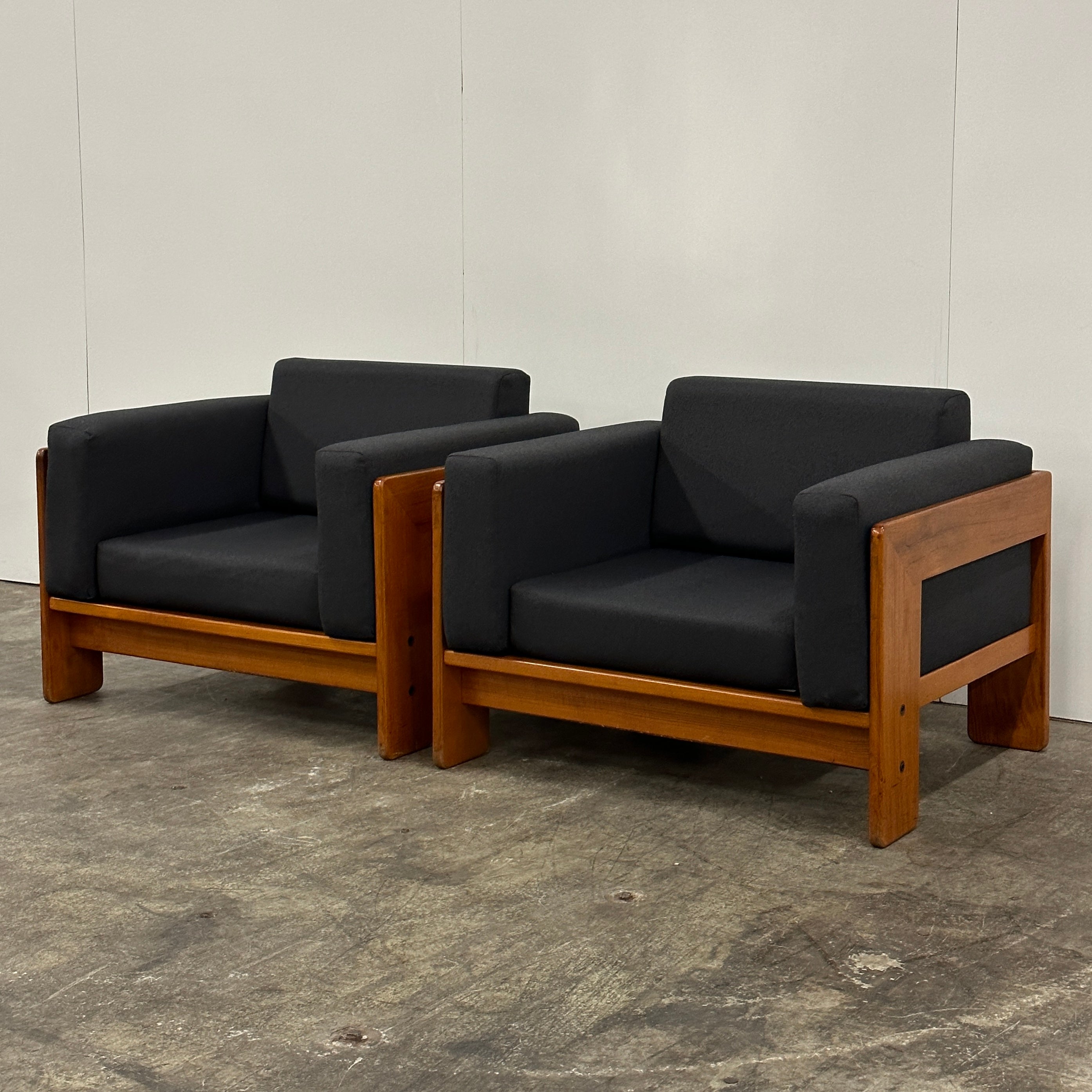 Bastiano Chairs by Tobia Scarpa, Imported by Stendig