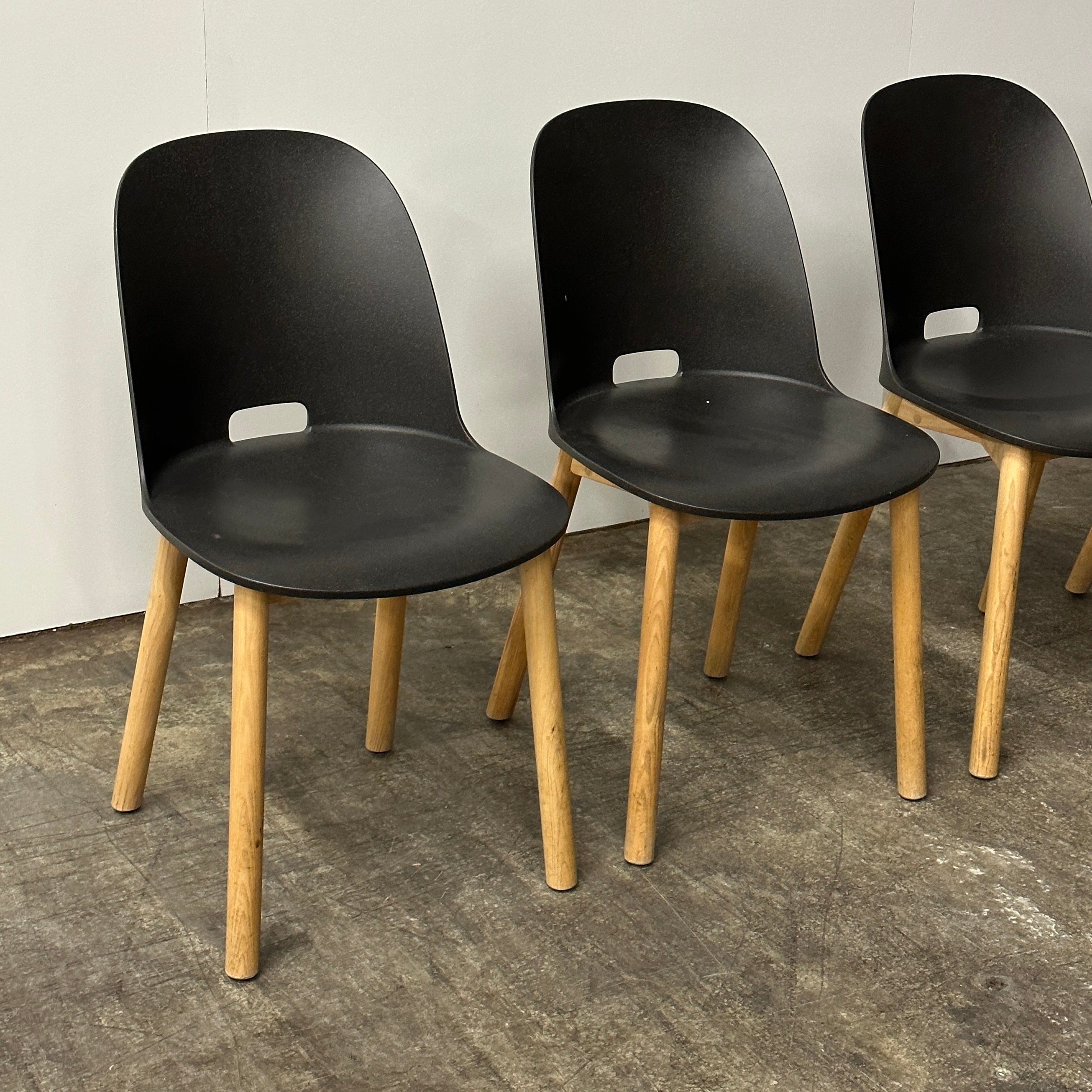 Alfi Chairs by Jasper Morrison for Emeco