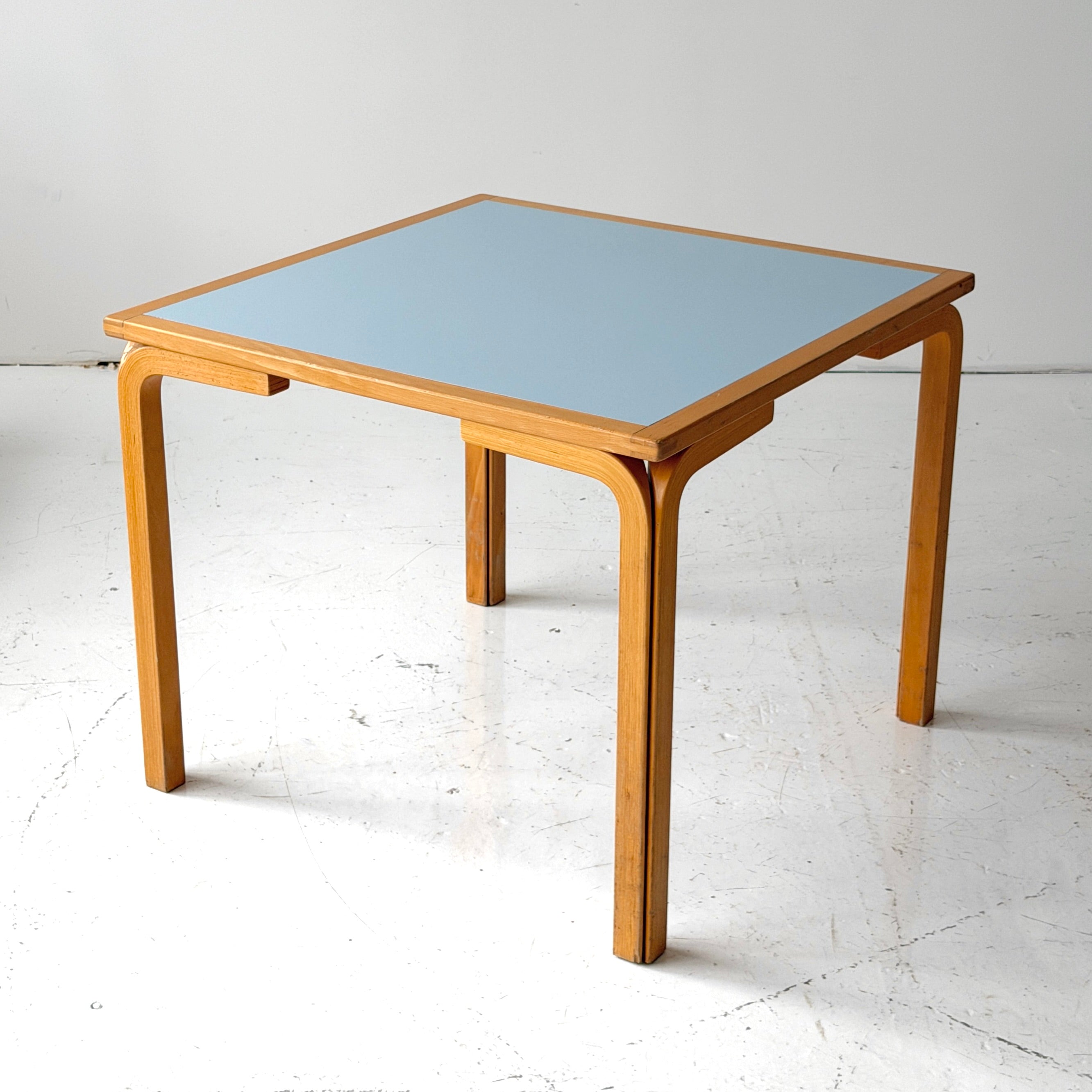 Square Birch Table/Desk by Rud Thygesen and Johnny Sørensen for Magnus Olesen