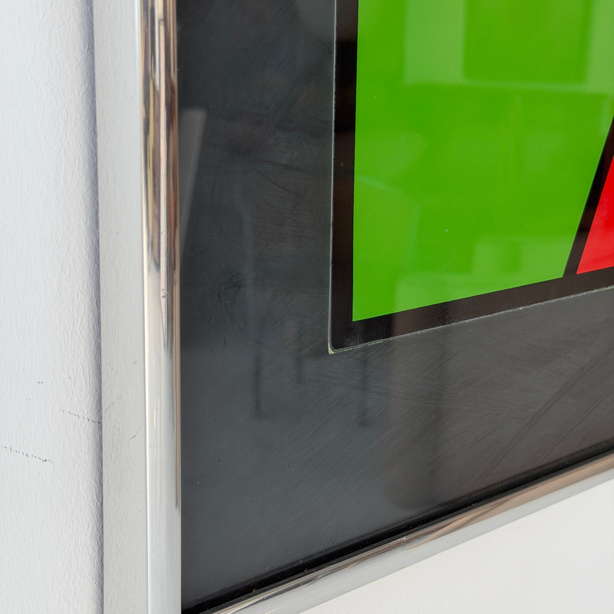 The Iron Butterfly Serigraph by Nicholas Krushenick