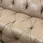Leather Chesterfield Sofa by Drexel