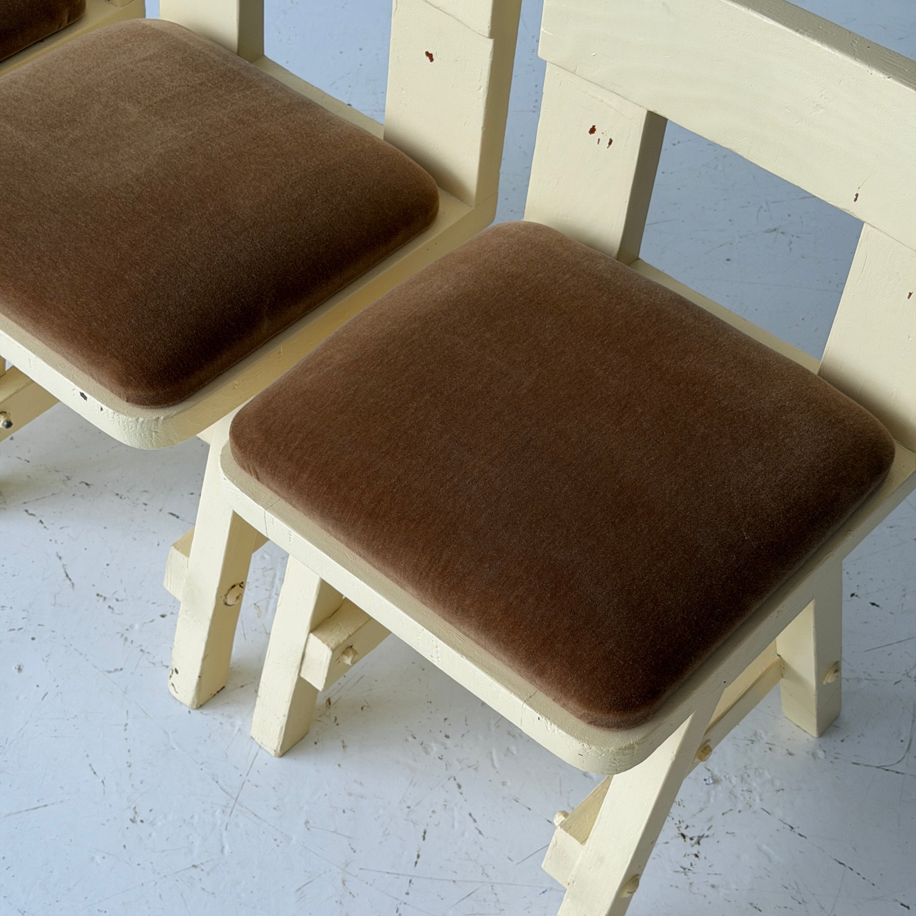 Low Back Dining Chairs from The Chicago Athletic Association
