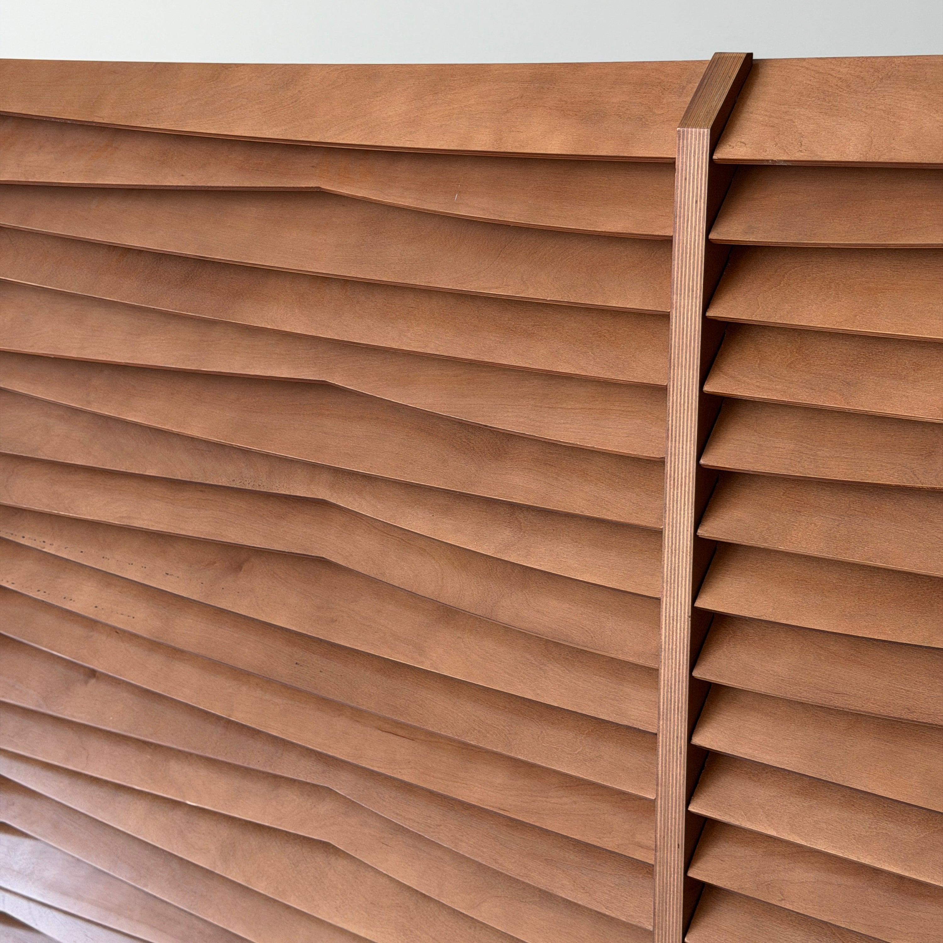 Prototype Biomorphic Room Divider by Steelcase
