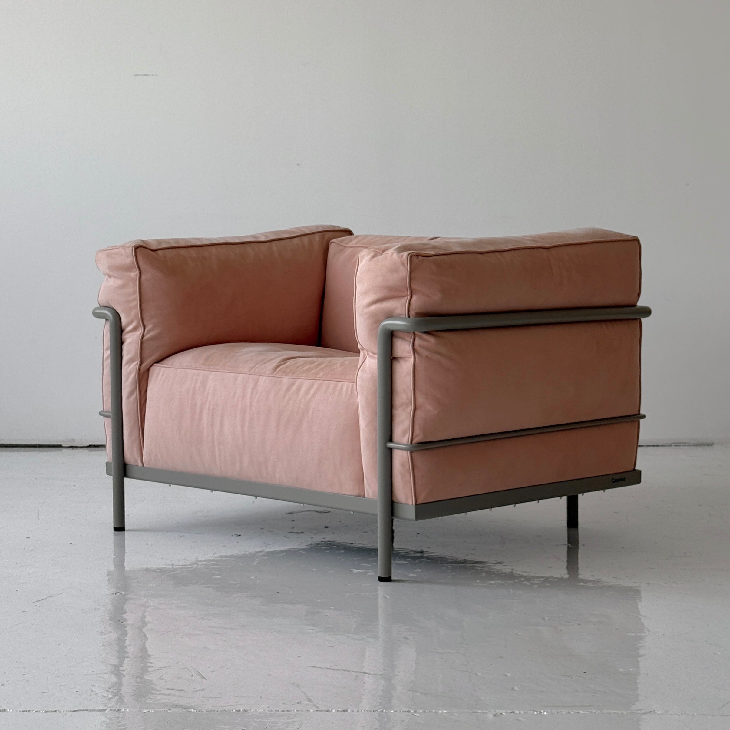 LC3 Grand Modele  Chair by Le Corbusier, Pierre Jeanneret, and Charlotte Perriand for Cassina