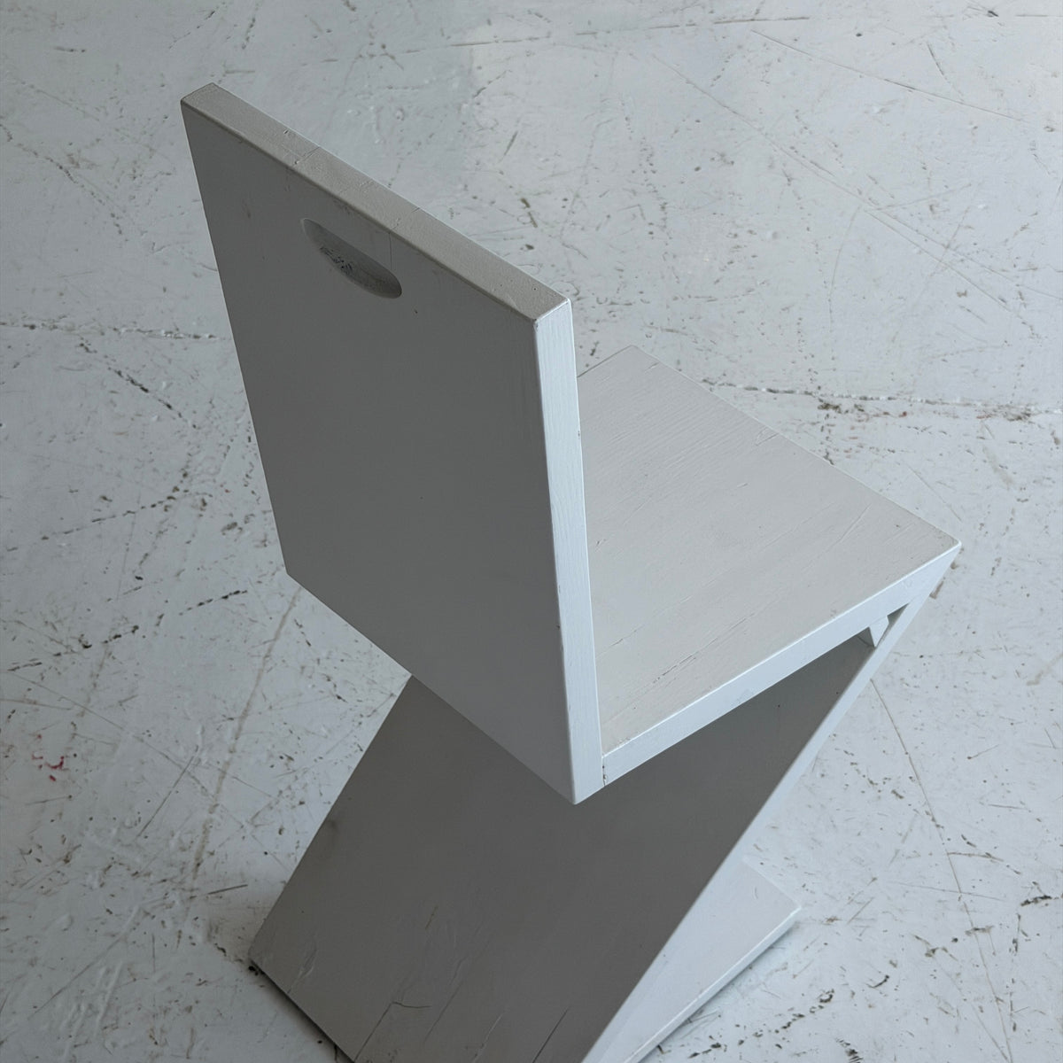 Studio Made Zig Zag Chairs by Gerrit Rietveld