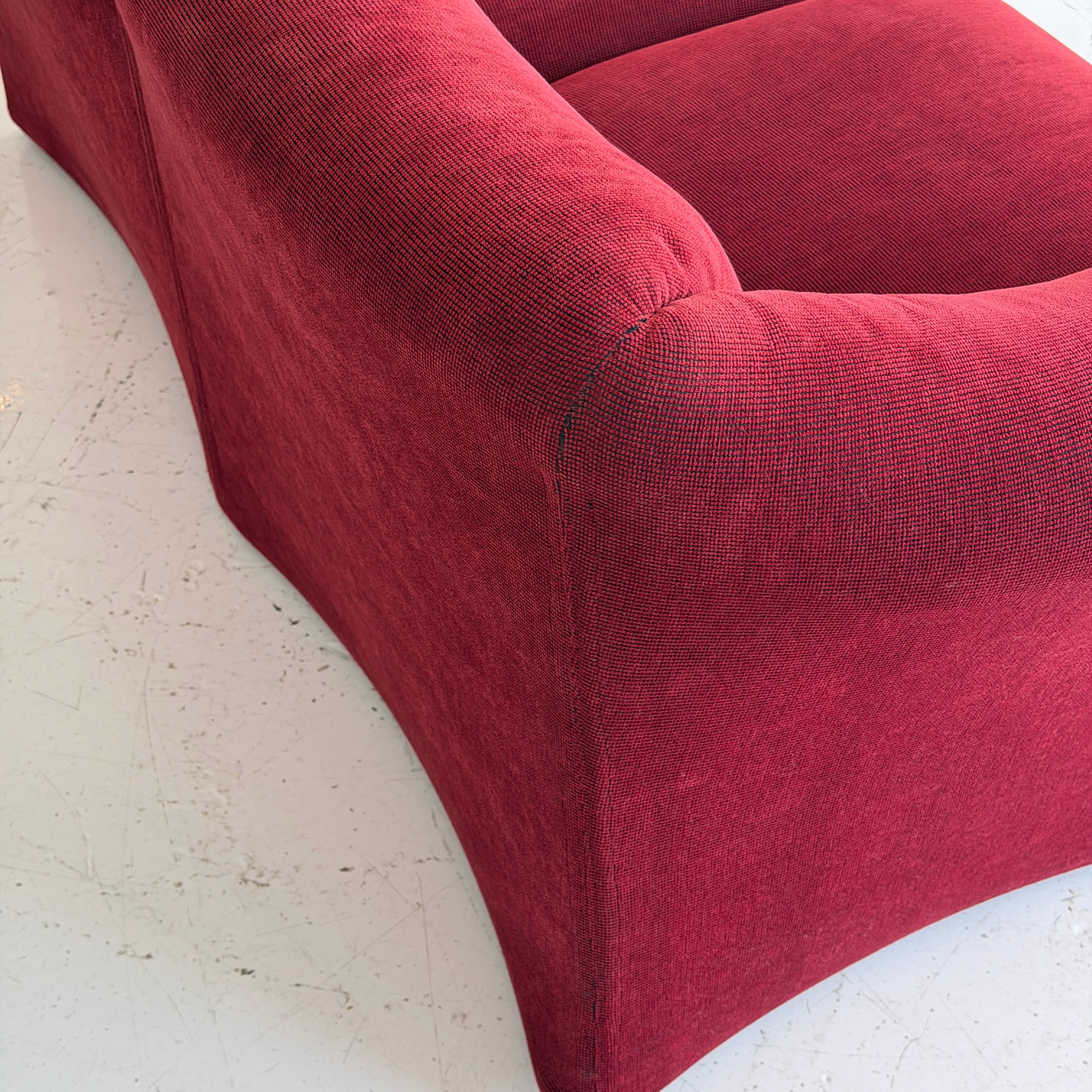 Tentazione Settee by Mario Bellini for Cassina