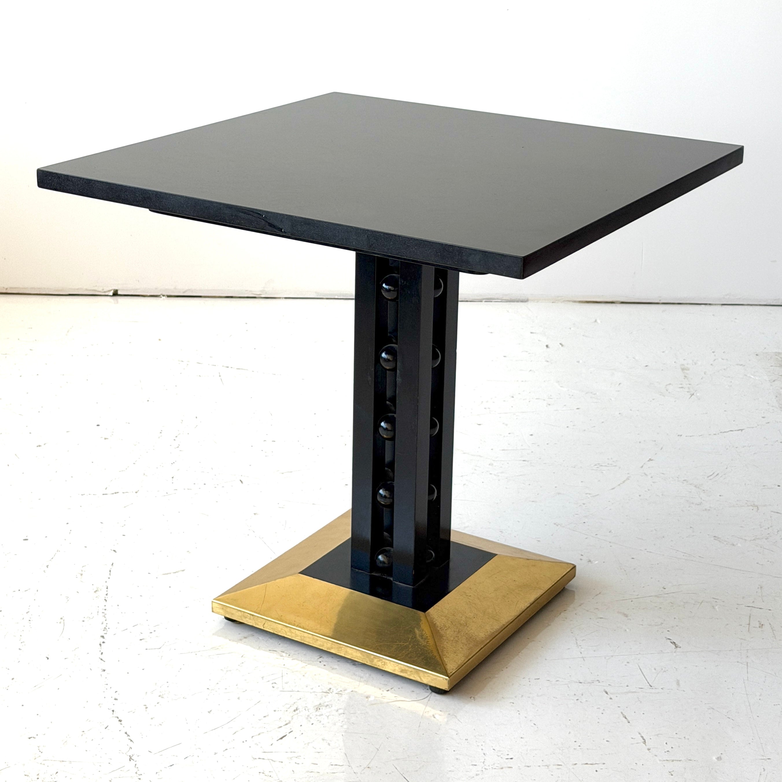 Fledermaus Table by Josef Hoffman for Wittman