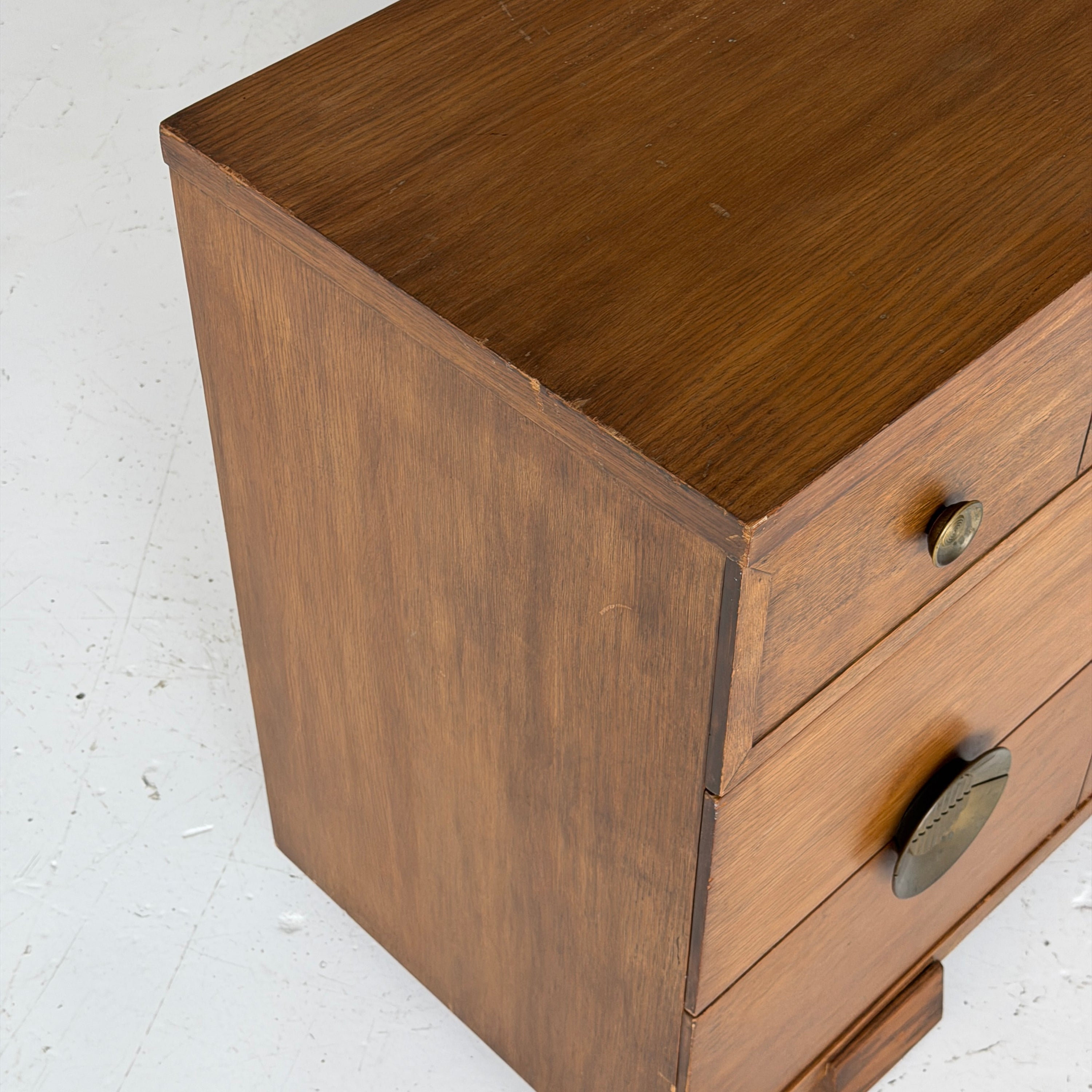 Art Deco Dresser by Raymond Loewy for Mengel