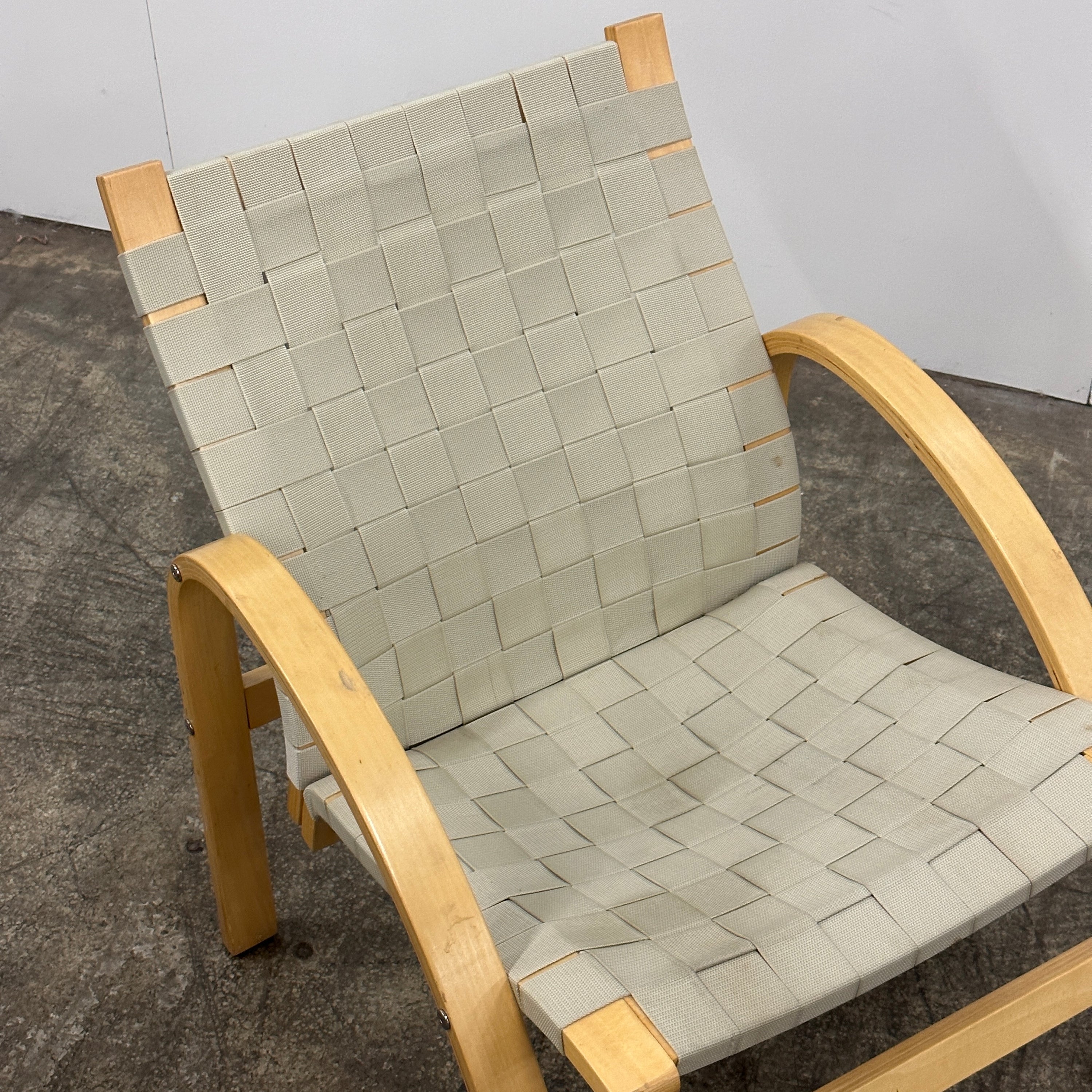 Bentwood Woven Accent Chairs by Kvist Møbler