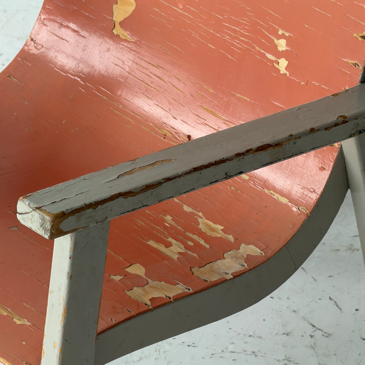 Child’s Plywood Rocking Chair by Eevert Toivonen for Artek