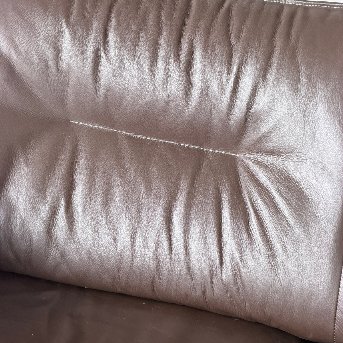 DS-16 Leather Sofa by De Sede