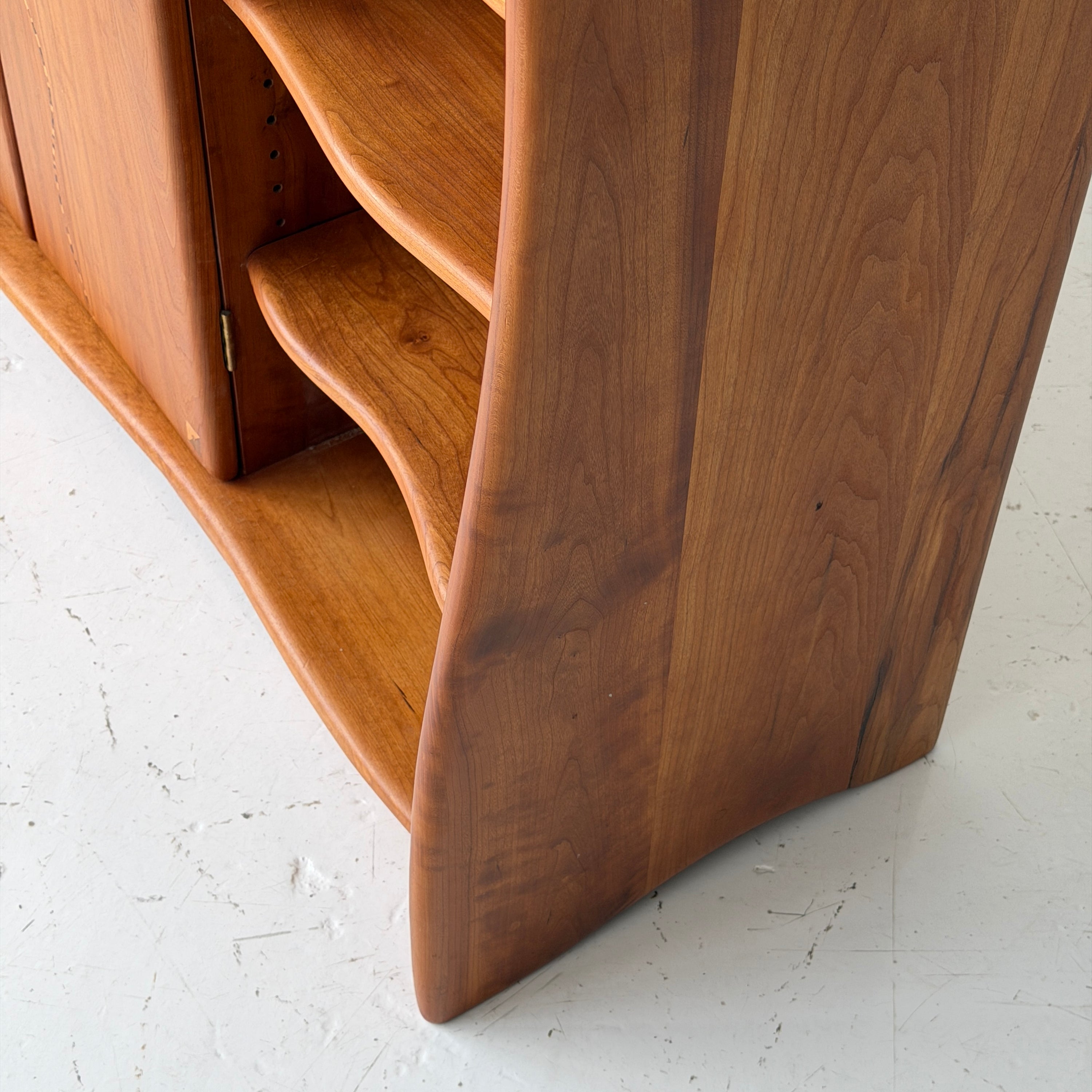 Inlaid Studio Made Credenza by Steven Spiro