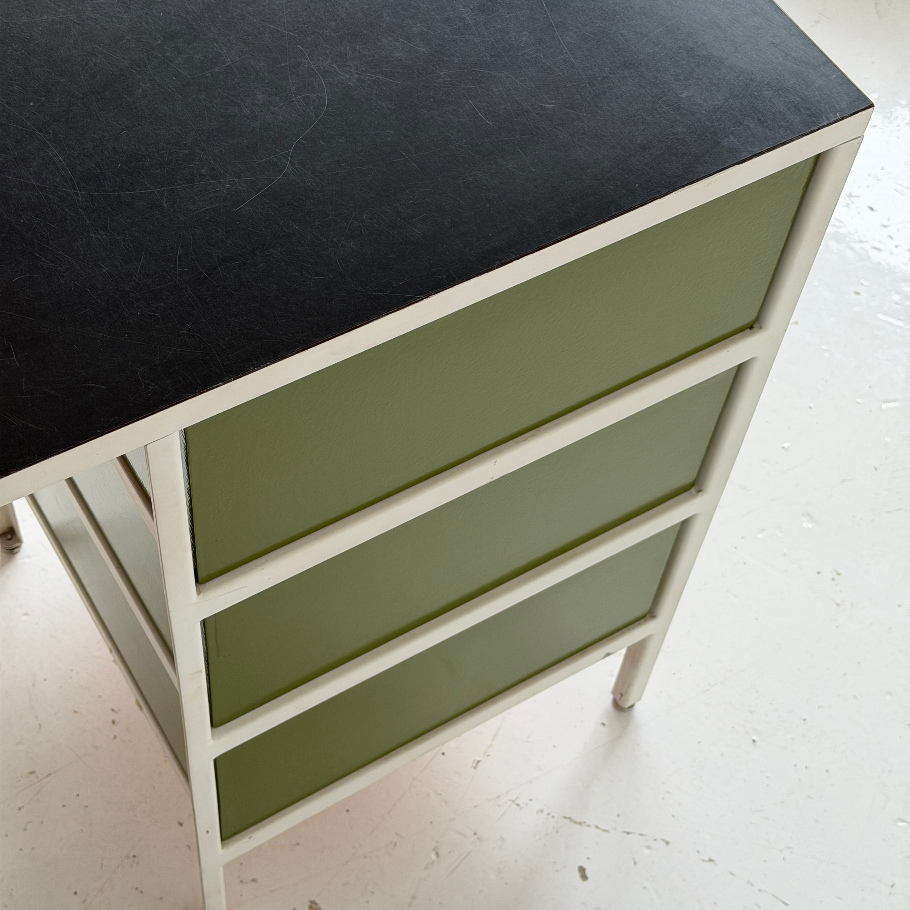 Steelframe Desk by George Nelson for Herman Miller