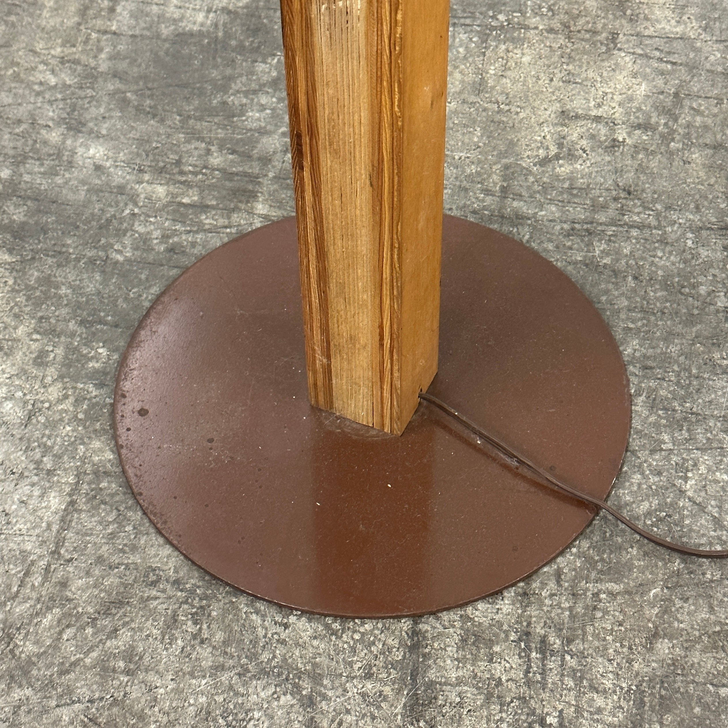 Vintage Studio Made Floor Lamp