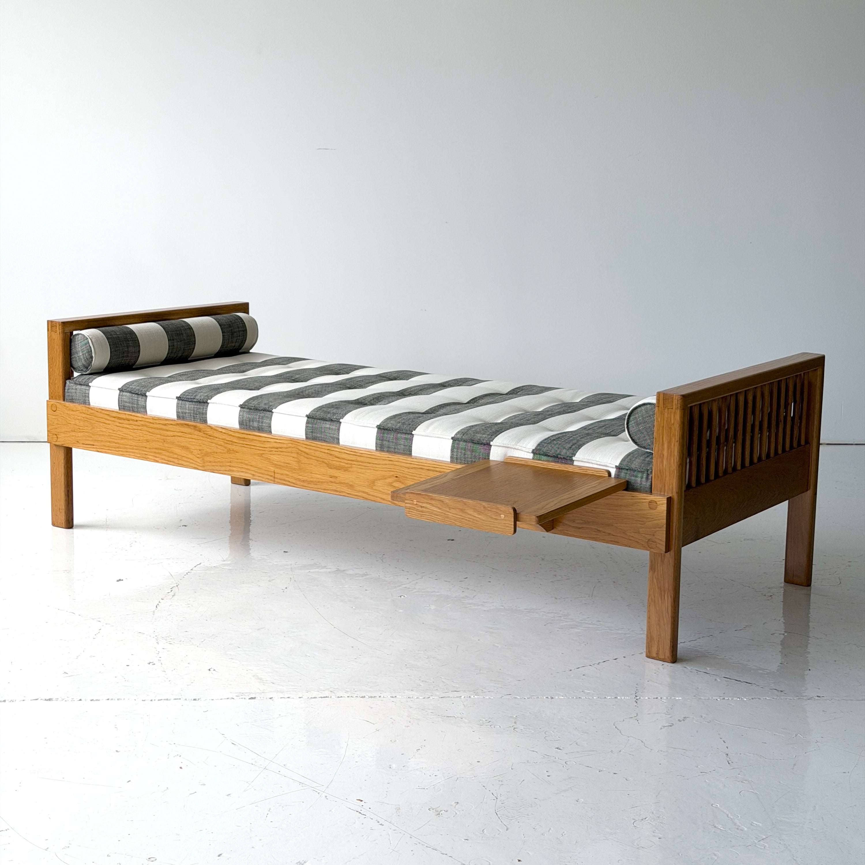 Studio Made Striped Daybed by Charles Webb
