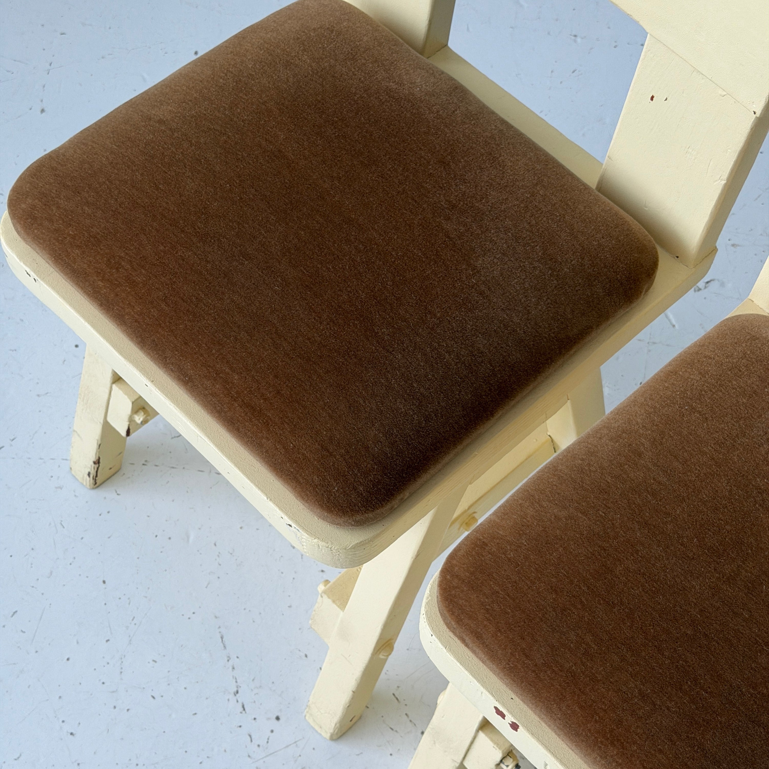 Low Back Dining Chairs from The Chicago Athletic Association