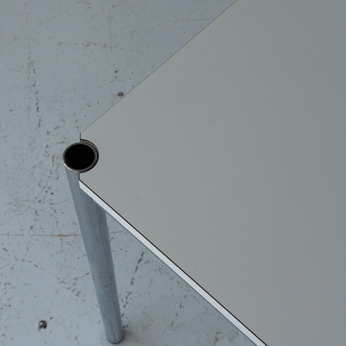 Laminate Dining Table/Desk by Fritz Haller and Paul Schärer for USM Haller