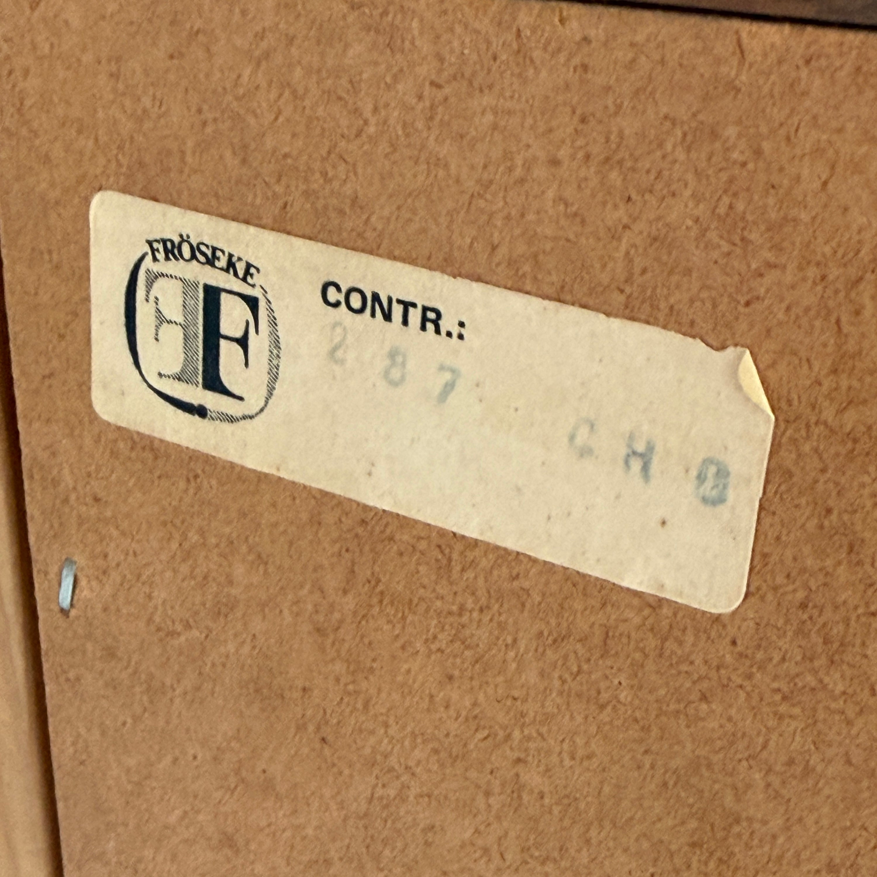 Swedish Pine Modular Credenza w/ Leather Pulls