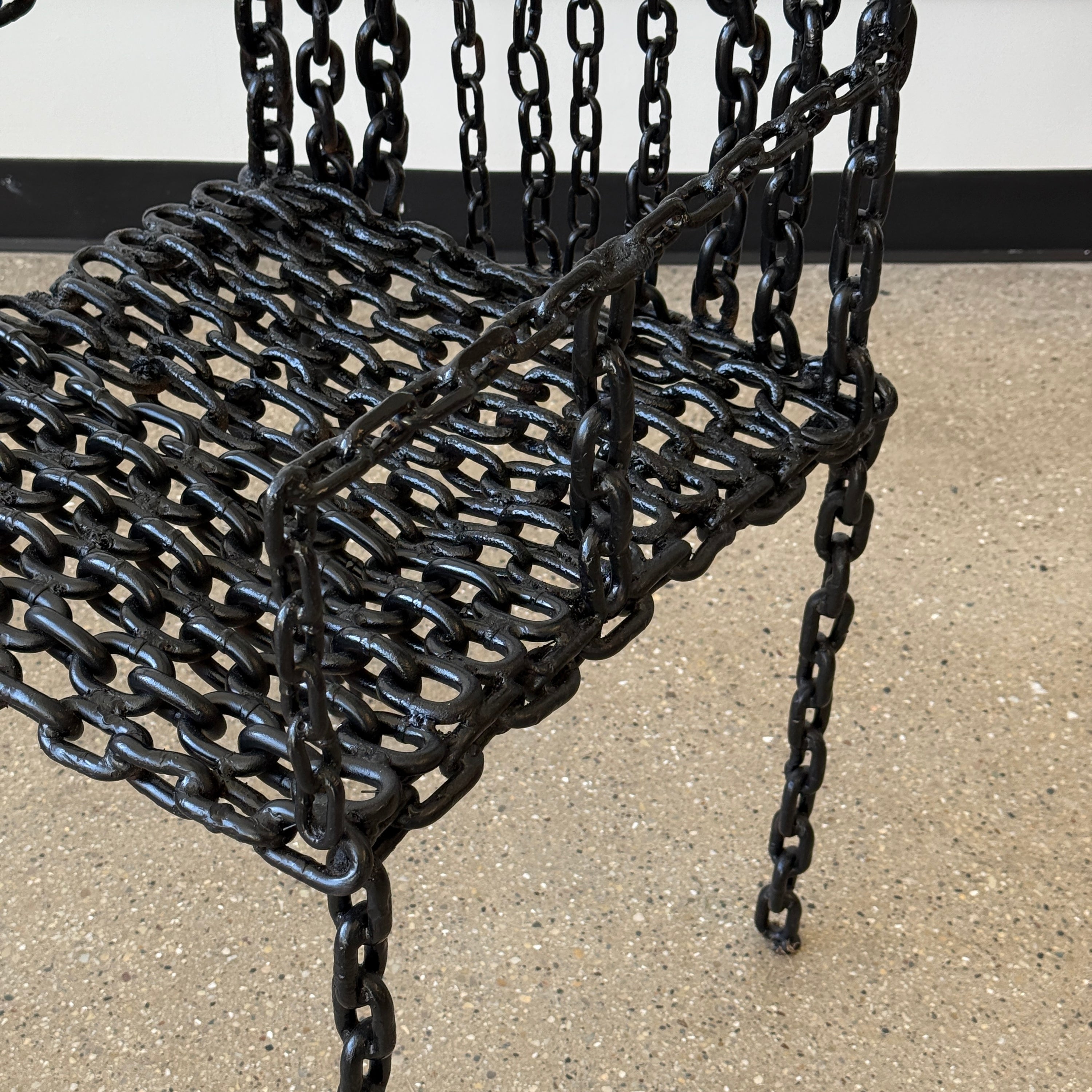 Studio Made Sculptural Chain Side Chair